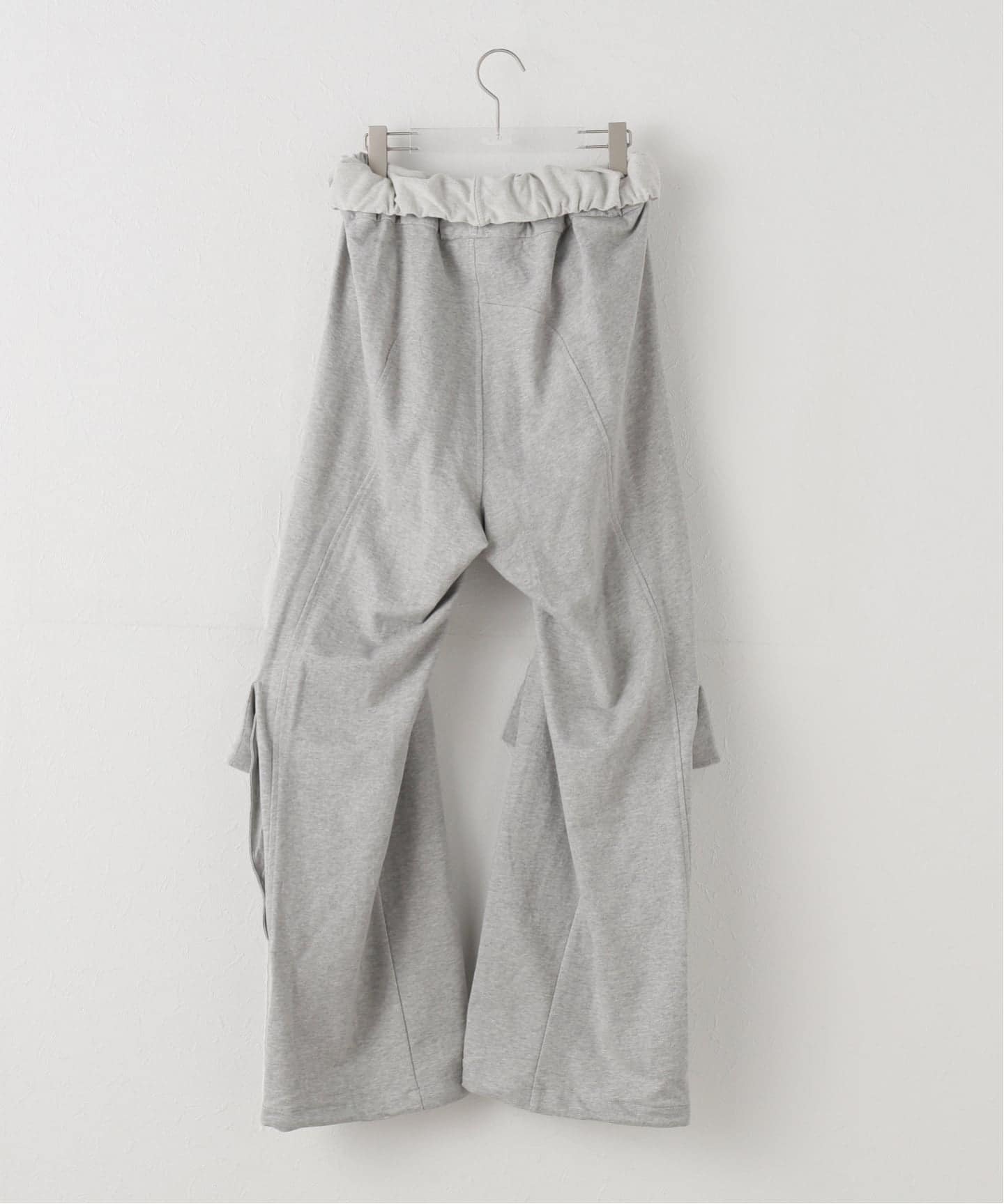 Geek Office / ギークオフィス】OPEN YY / ROLLED WAIST SWEAT CARGO