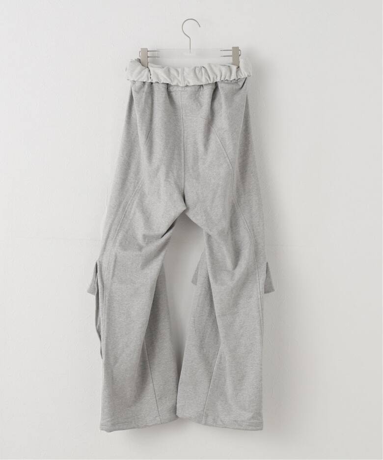 Geek Office / ギークオフィス】OPEN YY / ROLLED WAIST SWEAT CARGO 
