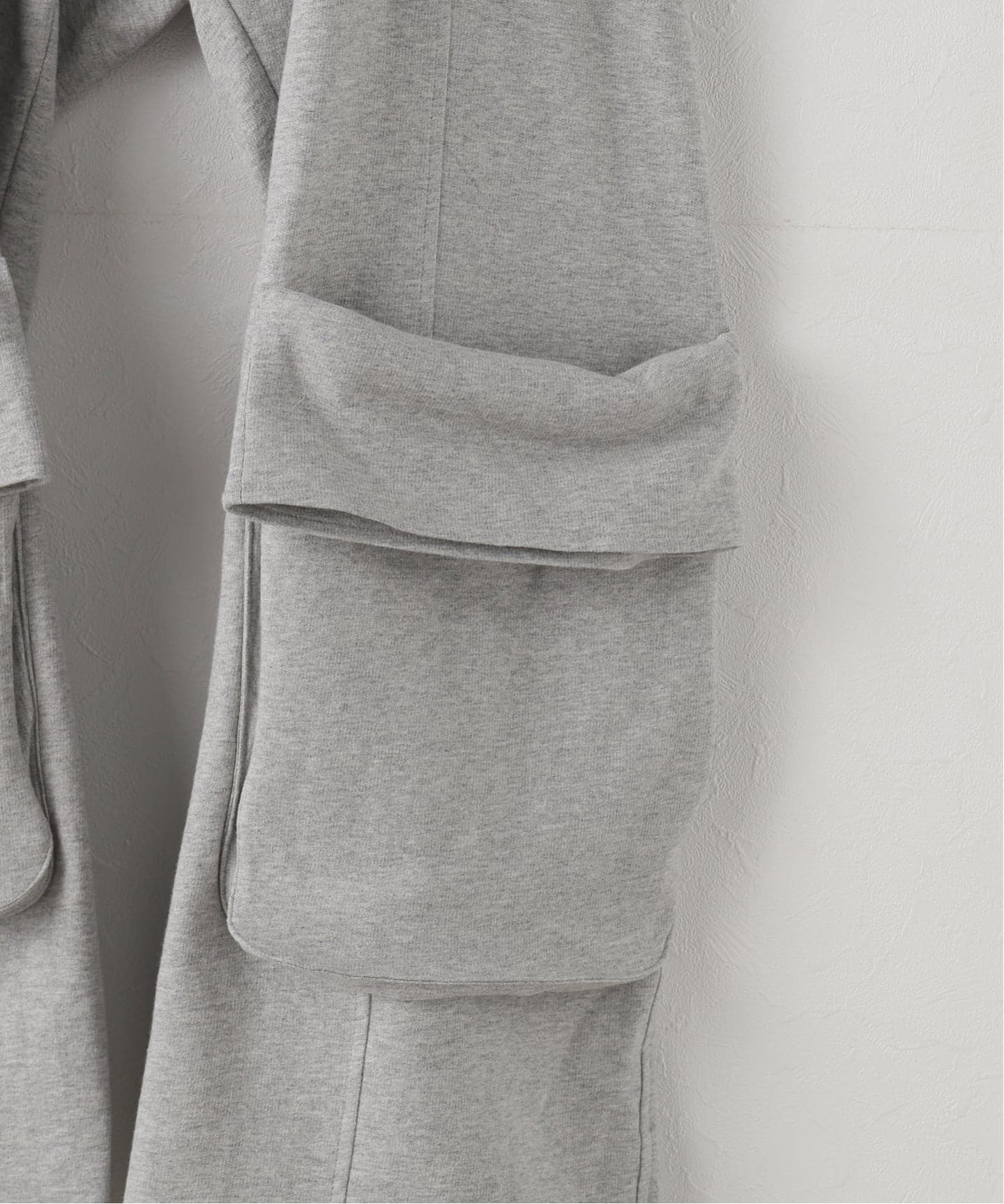 Geek Office / ギークオフィス】OPEN YY / ROLLED WAIST SWEAT CARGO