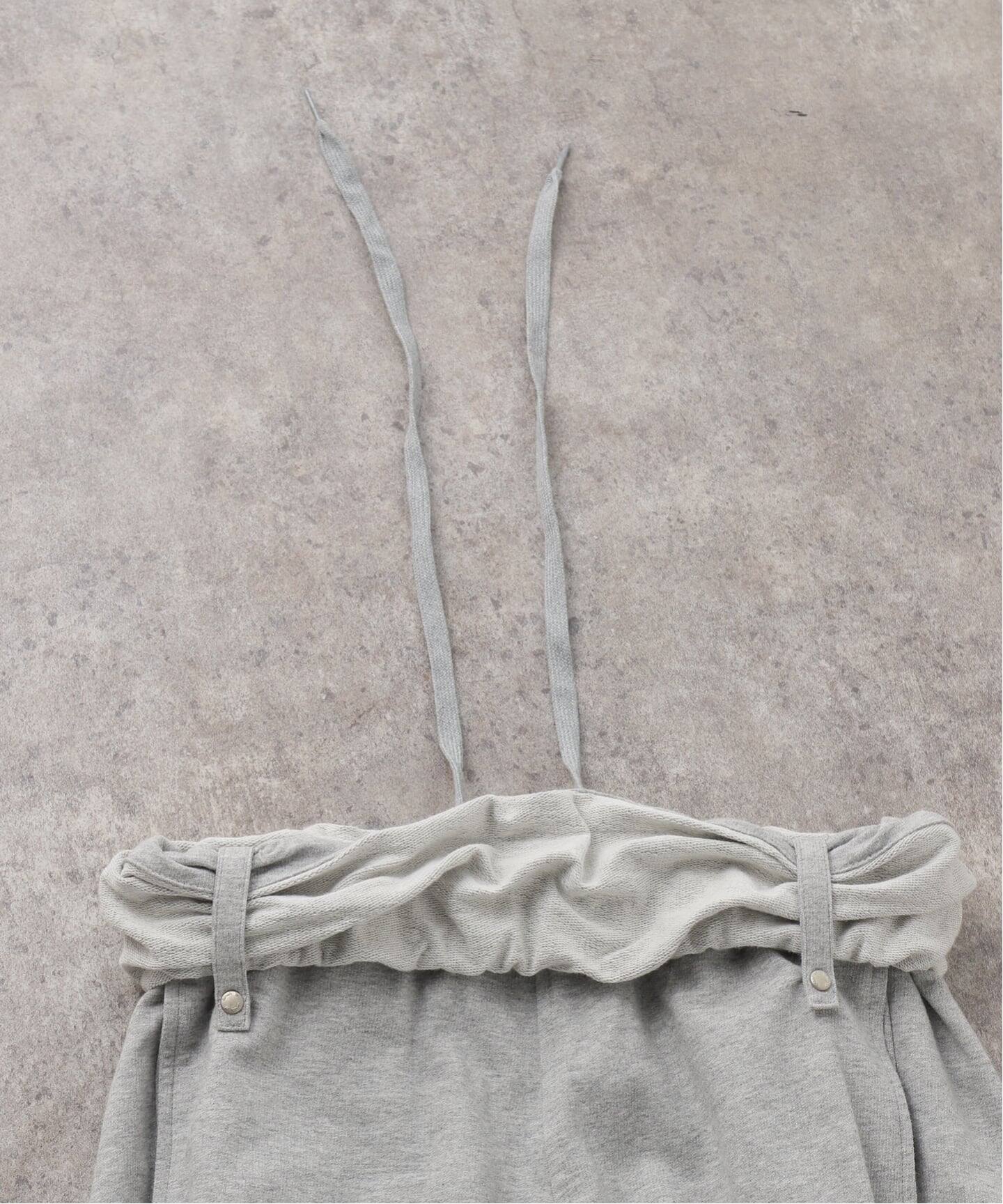 Geek Office / ギークオフィス】OPEN YY / ROLLED WAIST SWEAT CARGO