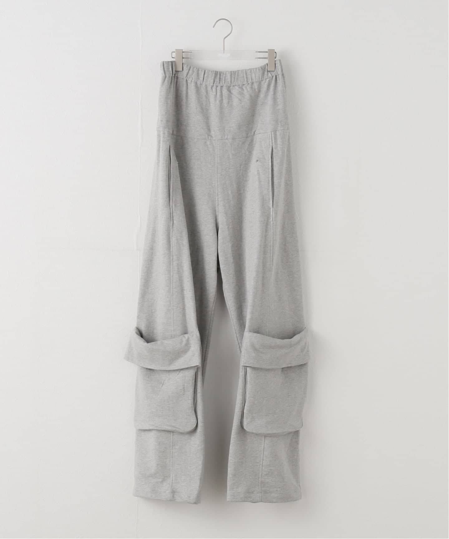 Geek Office / ギークオフィス】OPEN YY / ROLLED WAIST SWEAT CARGO
