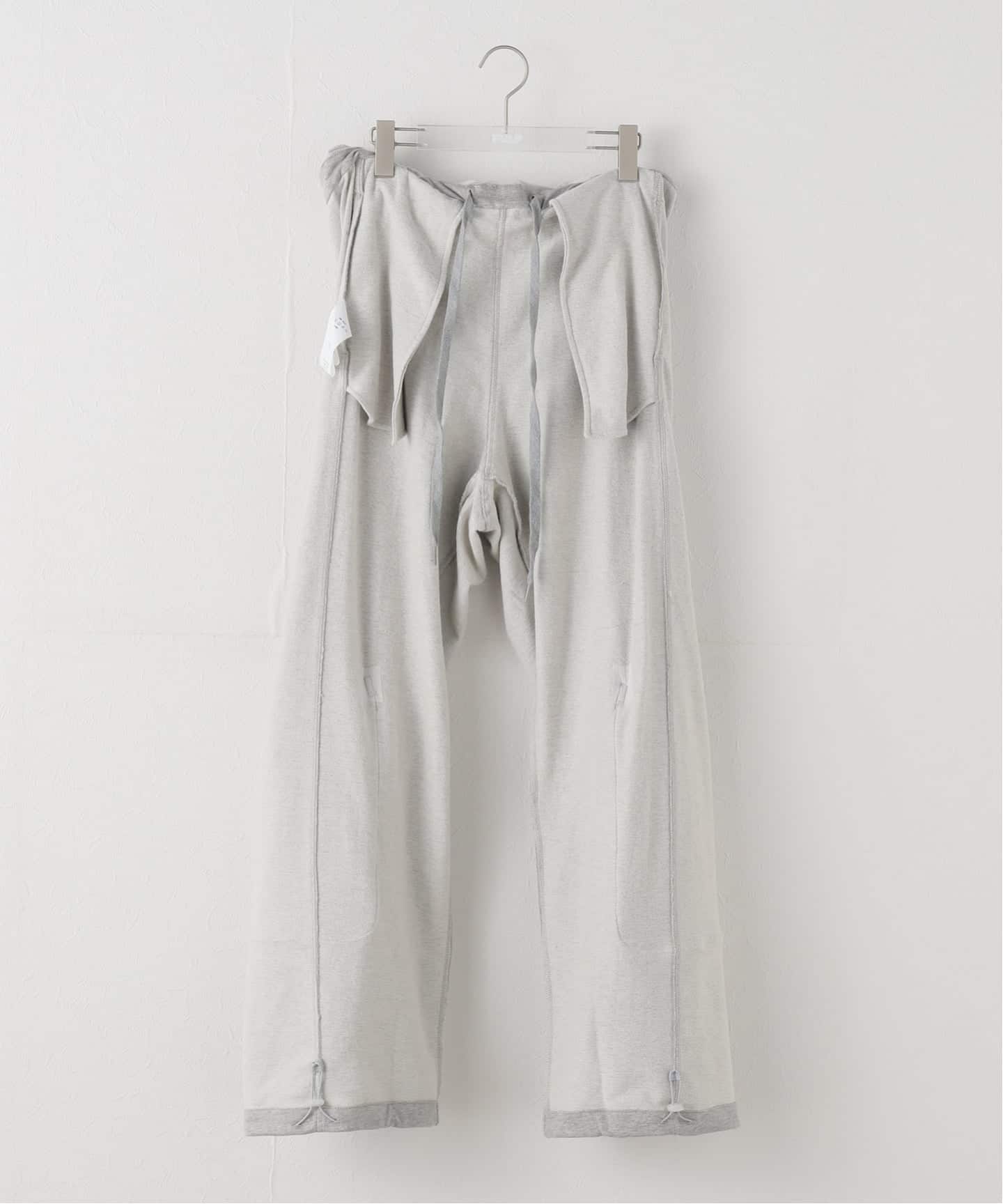 Geek Office / ギークオフィス】OPEN YY / ROLLED WAIST SWEAT CARGO