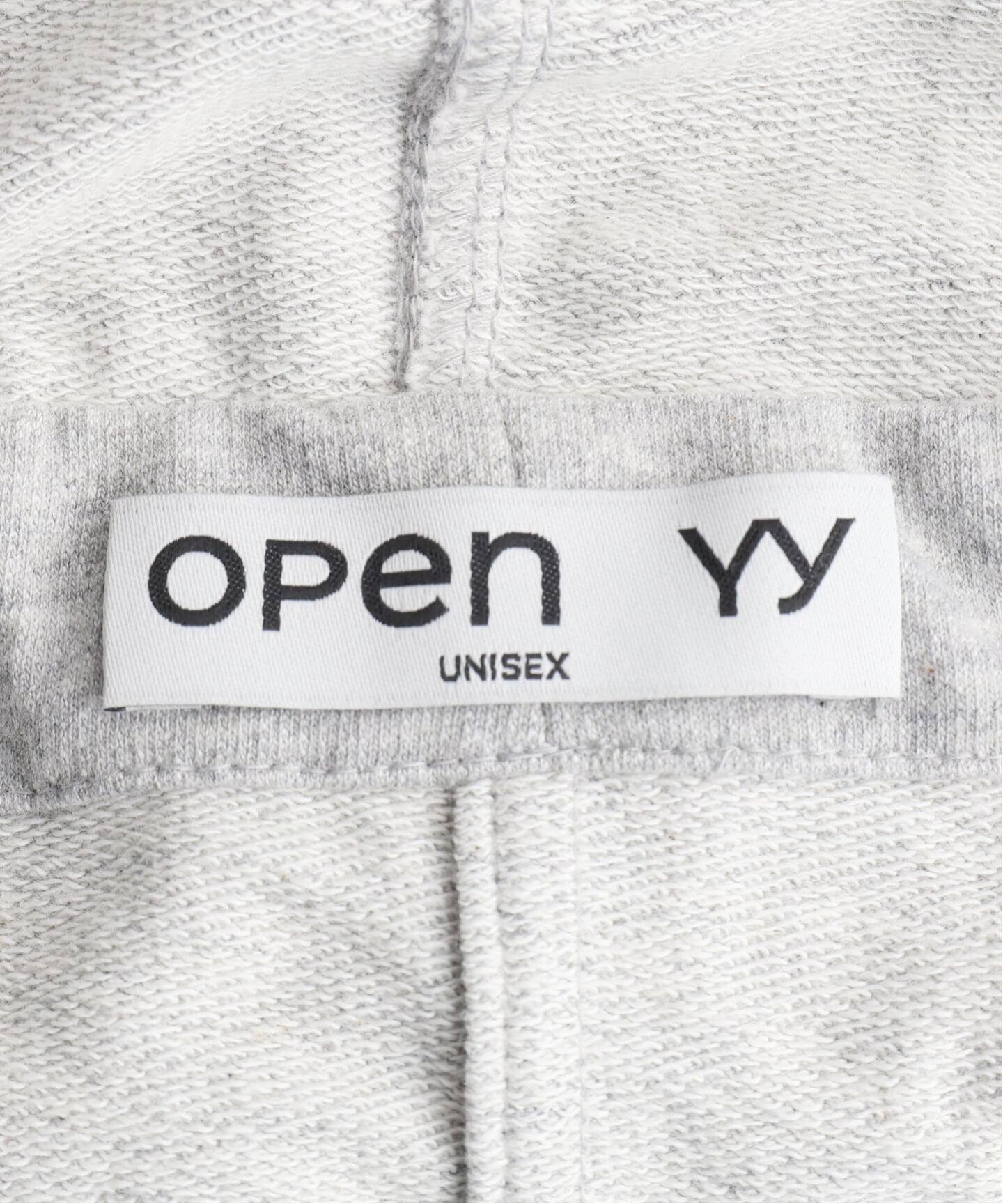 Geek Office / ギークオフィス】OPEN YY / ROLLED WAIST SWEAT CARGO