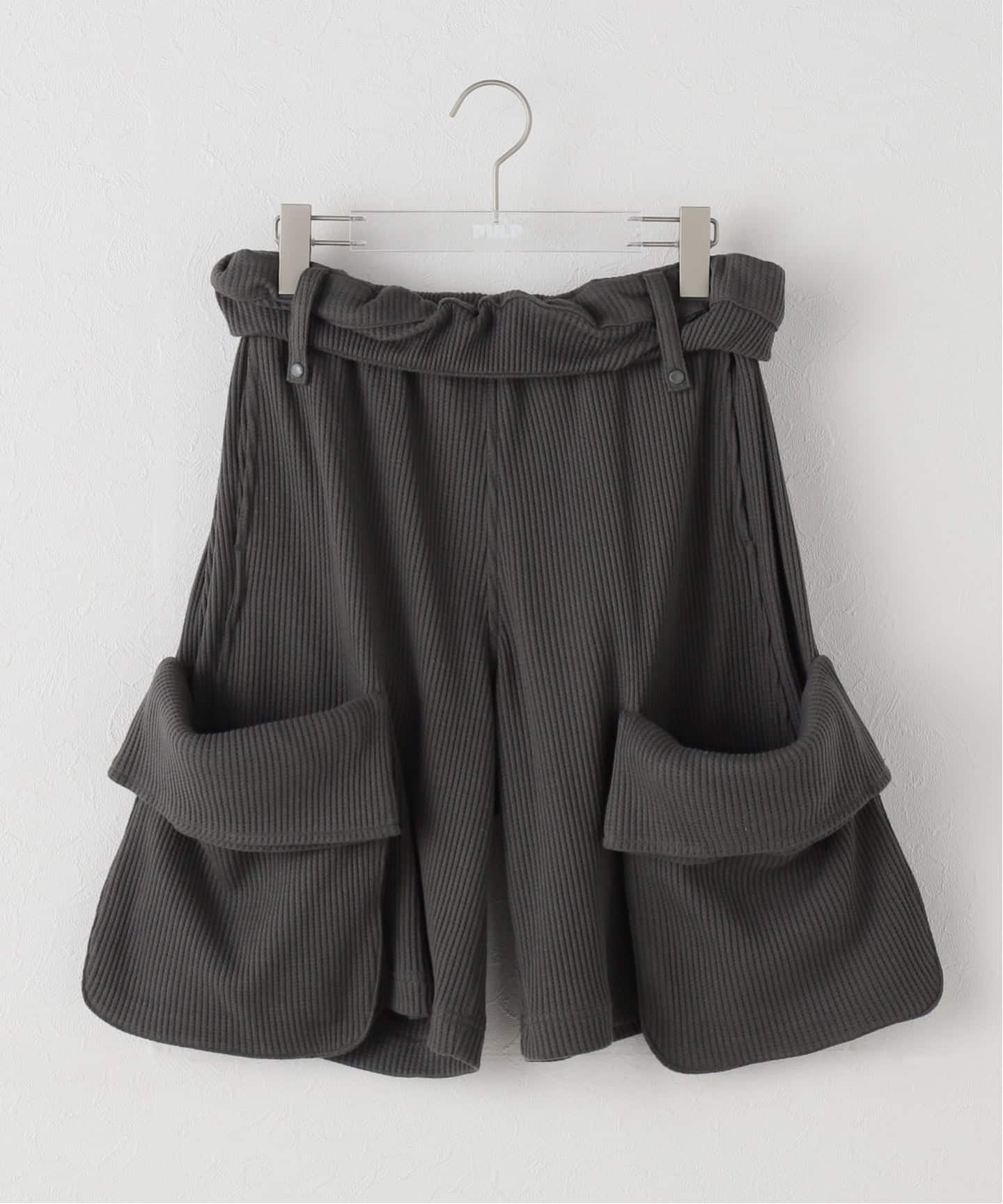 Geek Office / ギークオフィス】OPEN YY / ROLLED WAIST WAFFLE CARGO