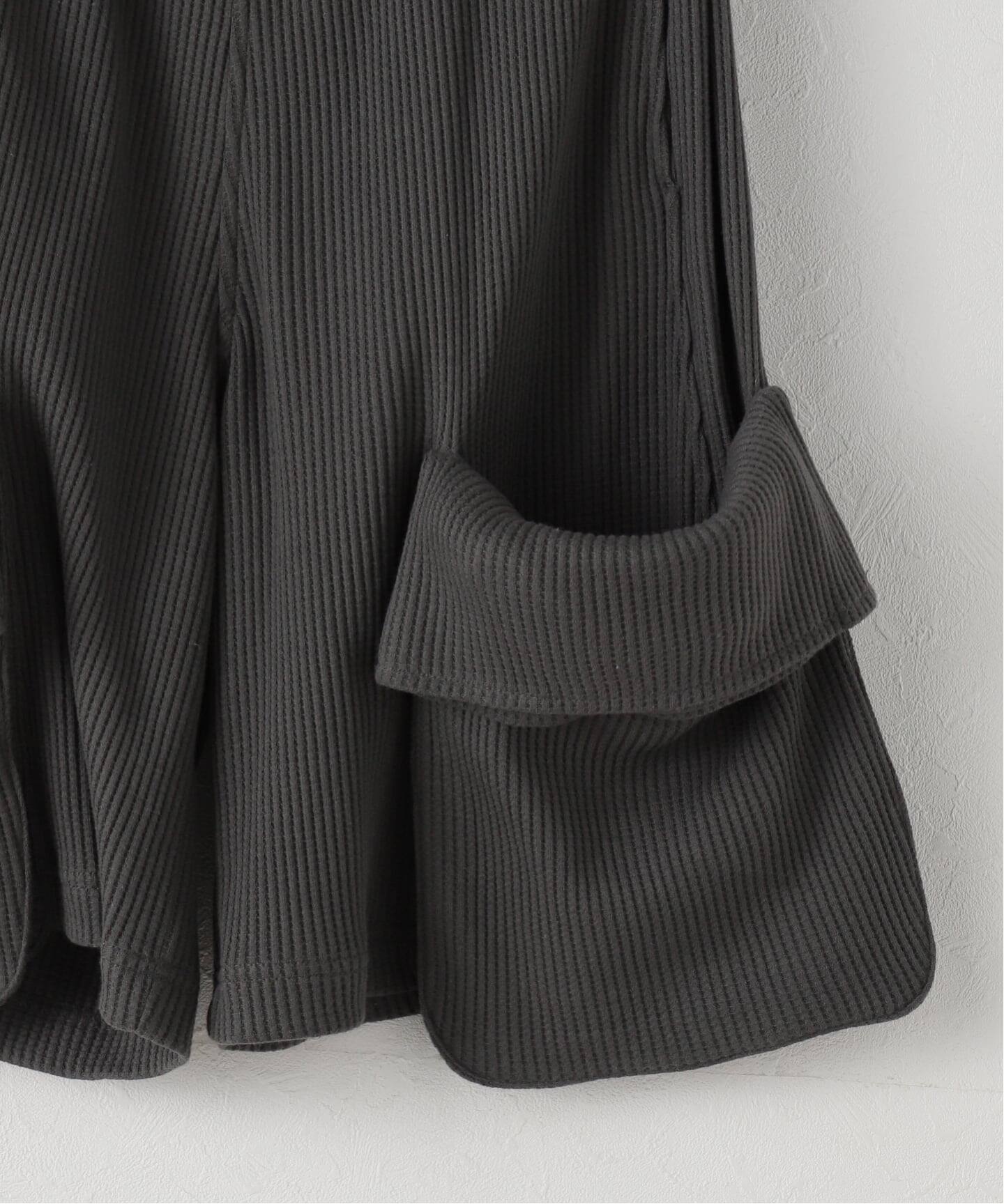 Geek Office / ギークオフィス】OPEN YY / ROLLED WAIST WAFFLE CARGO