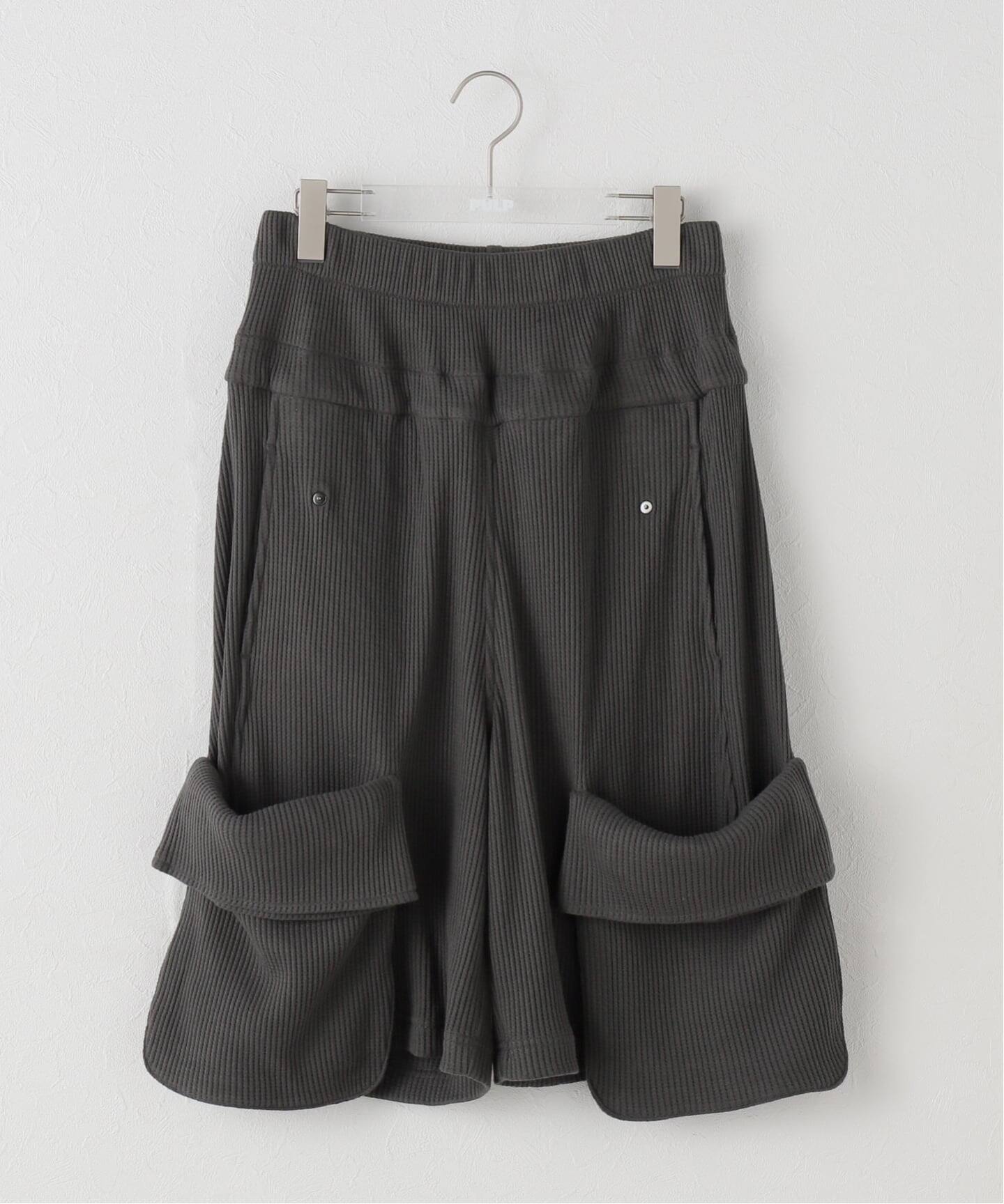 Geek Office / ギークオフィス】OPEN YY / ROLLED WAIST WAFFLE CARGO