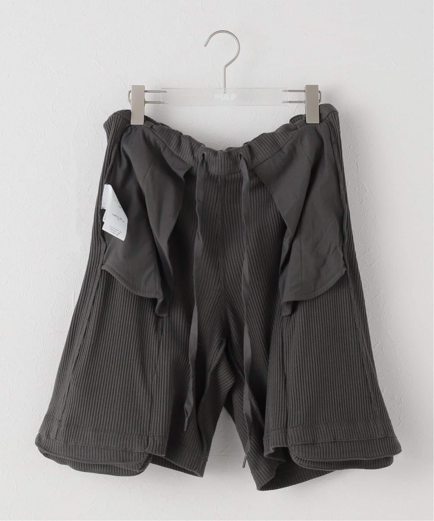 Geek Office / ギークオフィス】OPEN YY / ROLLED WAIST WAFFLE CARGO
