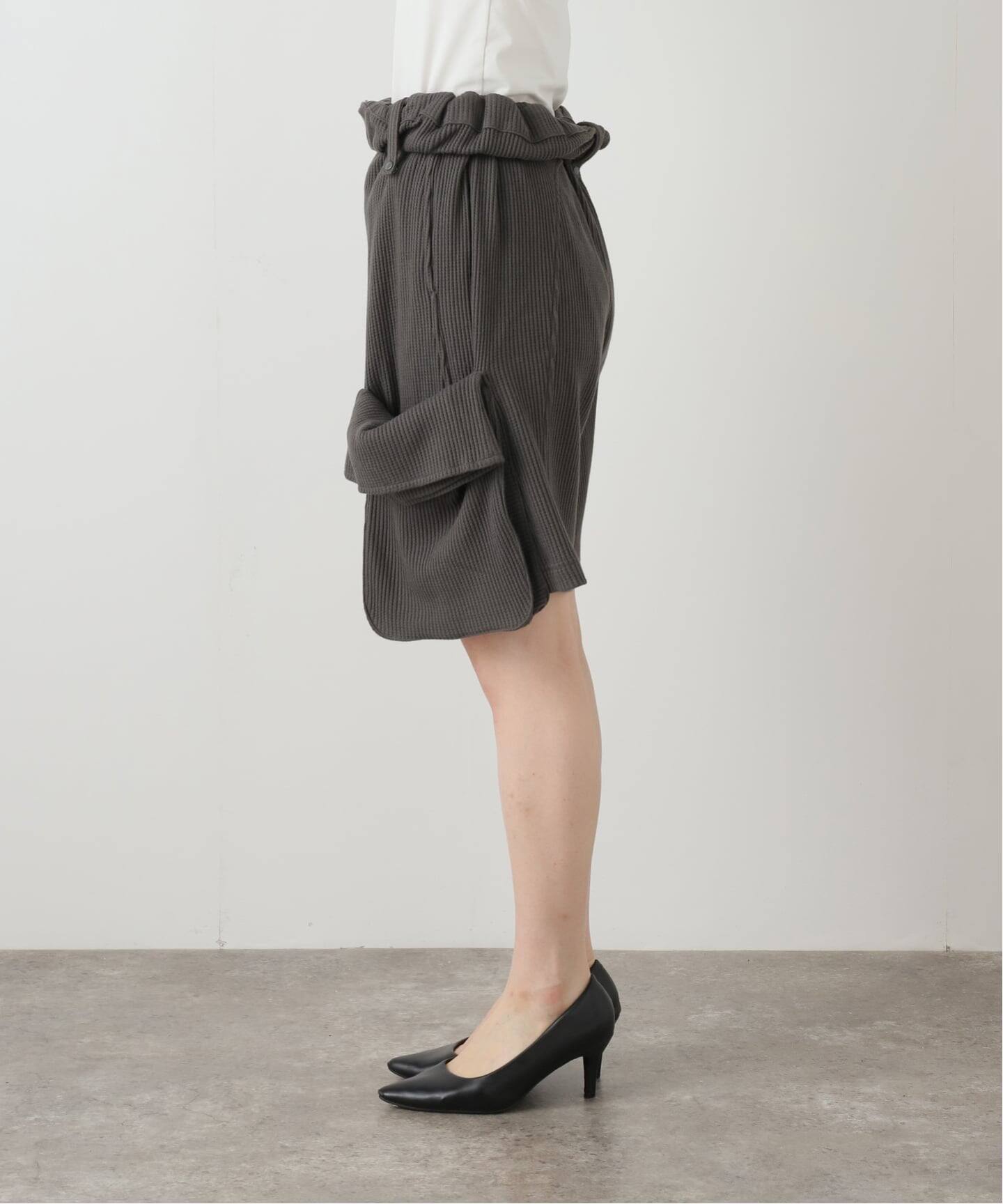 Geek Office / ギークオフィス】OPEN YY / ROLLED WAIST WAFFLE CARGO