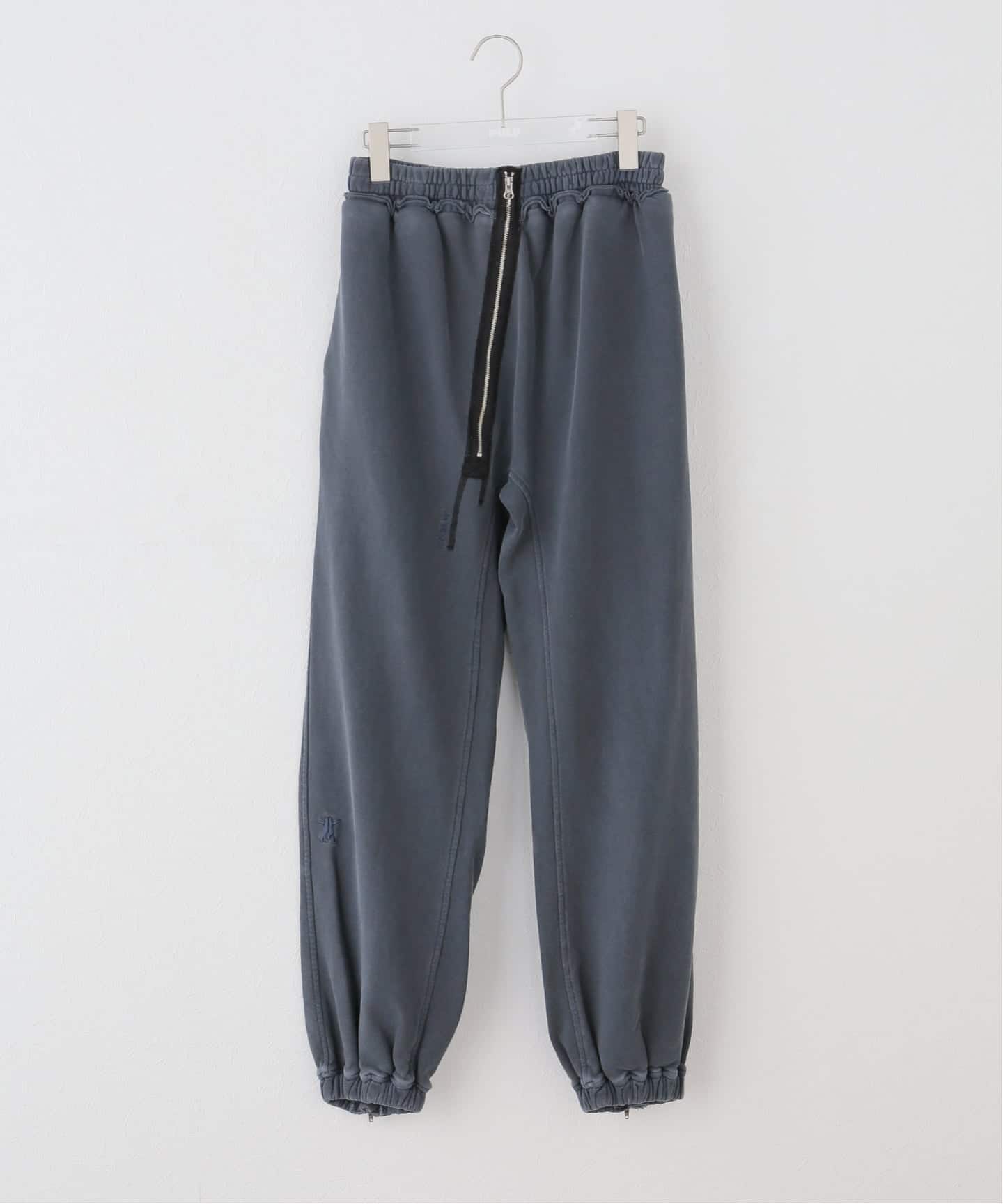 【Geek Office / ギークオフィス】OPEN YY Geek Office / ギークオフィス】OPEN YY / Knitted CURVED ZIP SWEAT