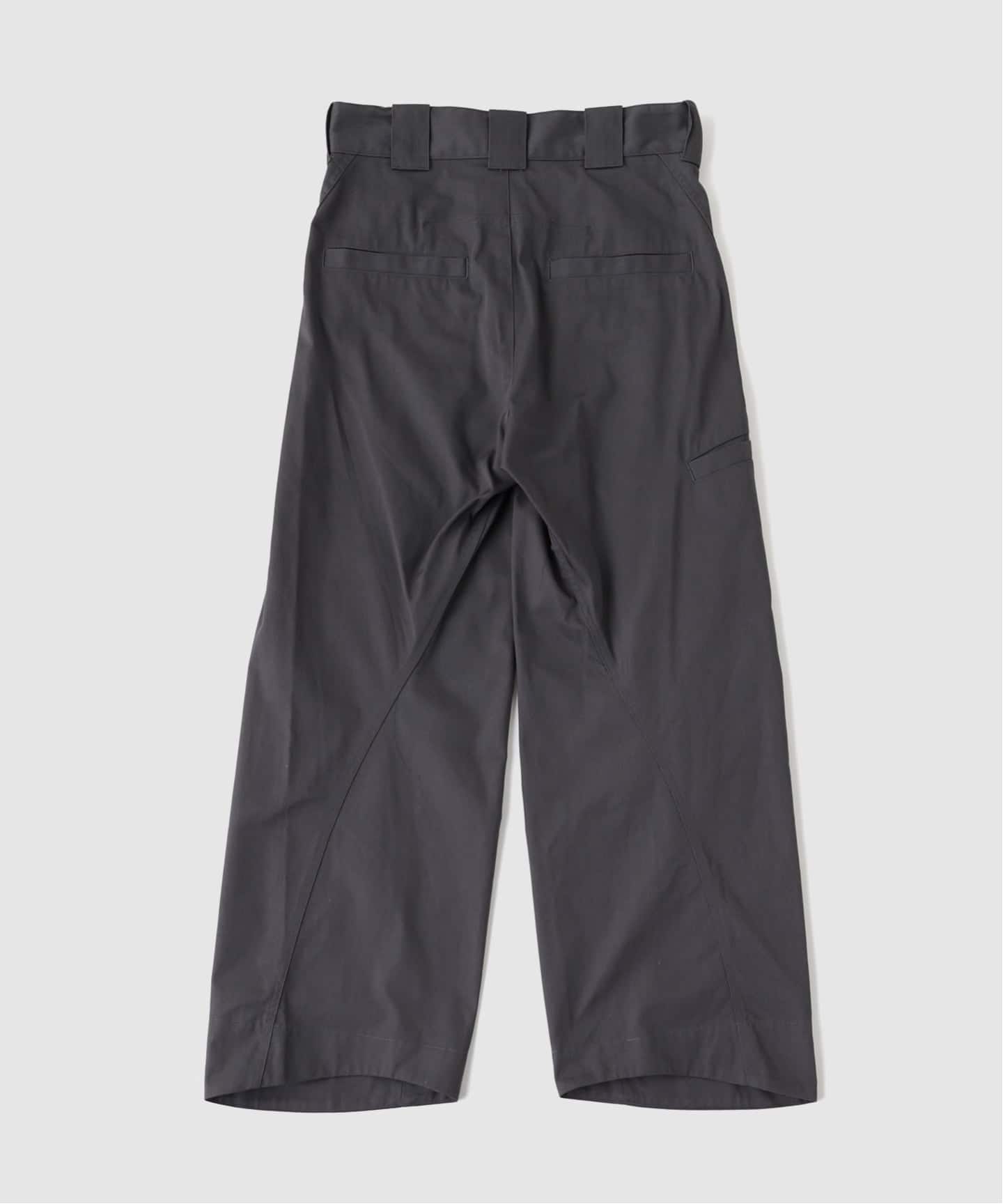 YUKI HASHIMOTO / ユウキハシモト TWISTED WORK PANTS（その他