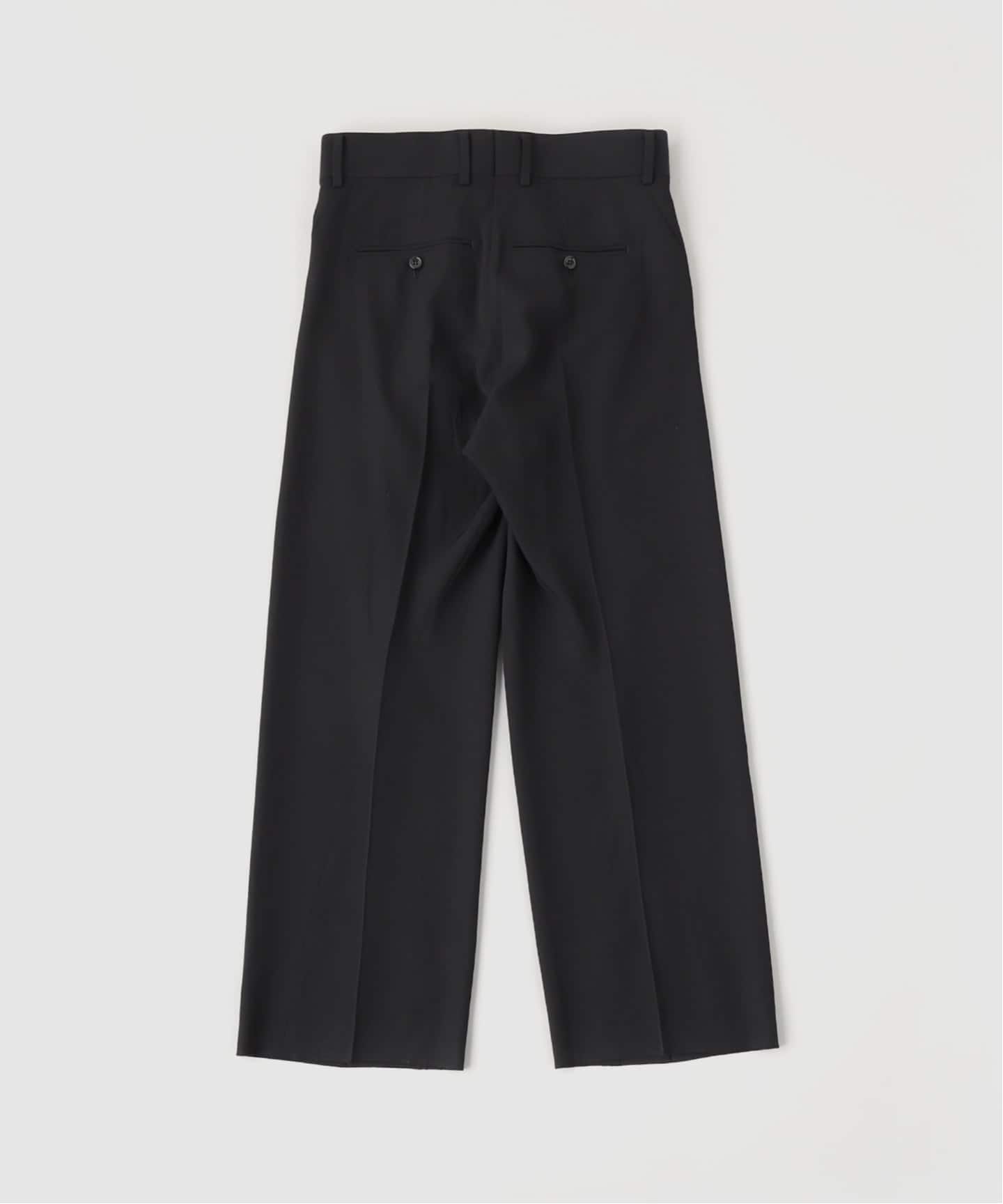 YUKI HASHIMOTO / ユウキハシモト TWISTED TROUSERS（スラックス