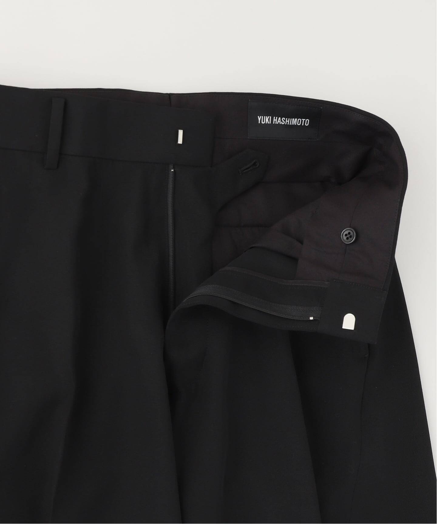 YUKI HASHIMOTO / ユウキハシモト TWISTED TROUSERS（スラックス