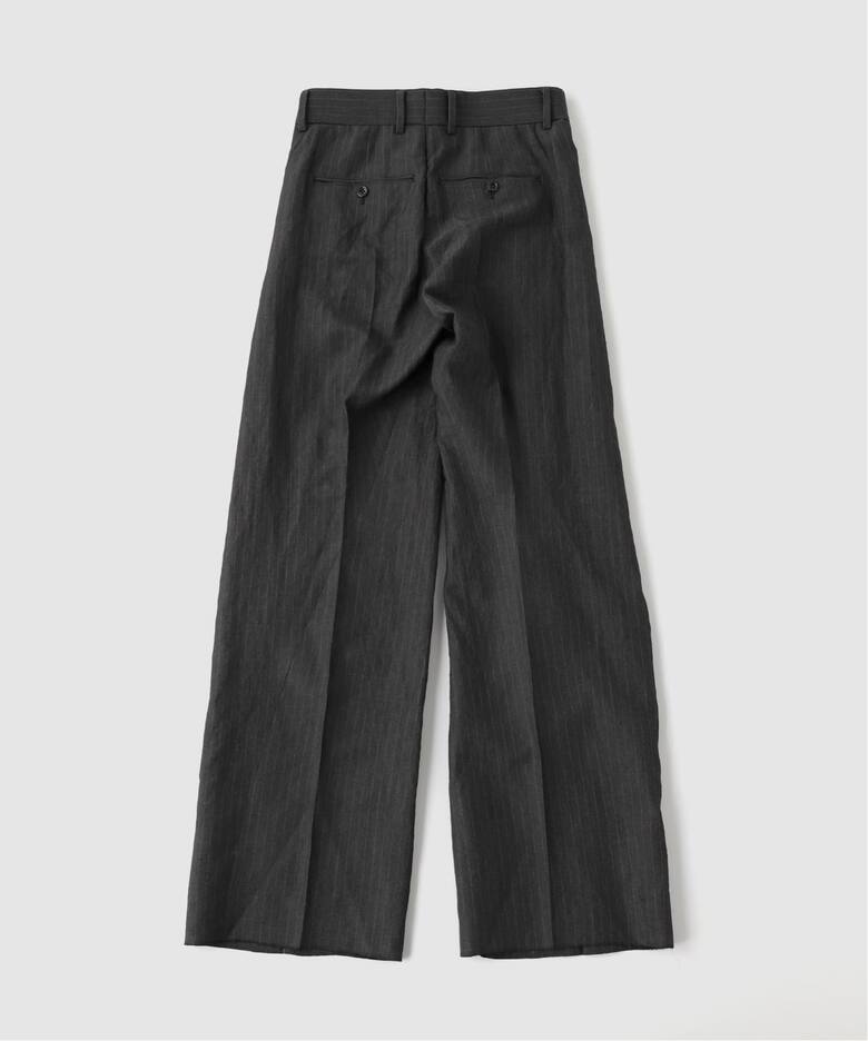 YUKI HASHIMOTO / ユウキハシモト TWISTED TROUSERS（スラックス 