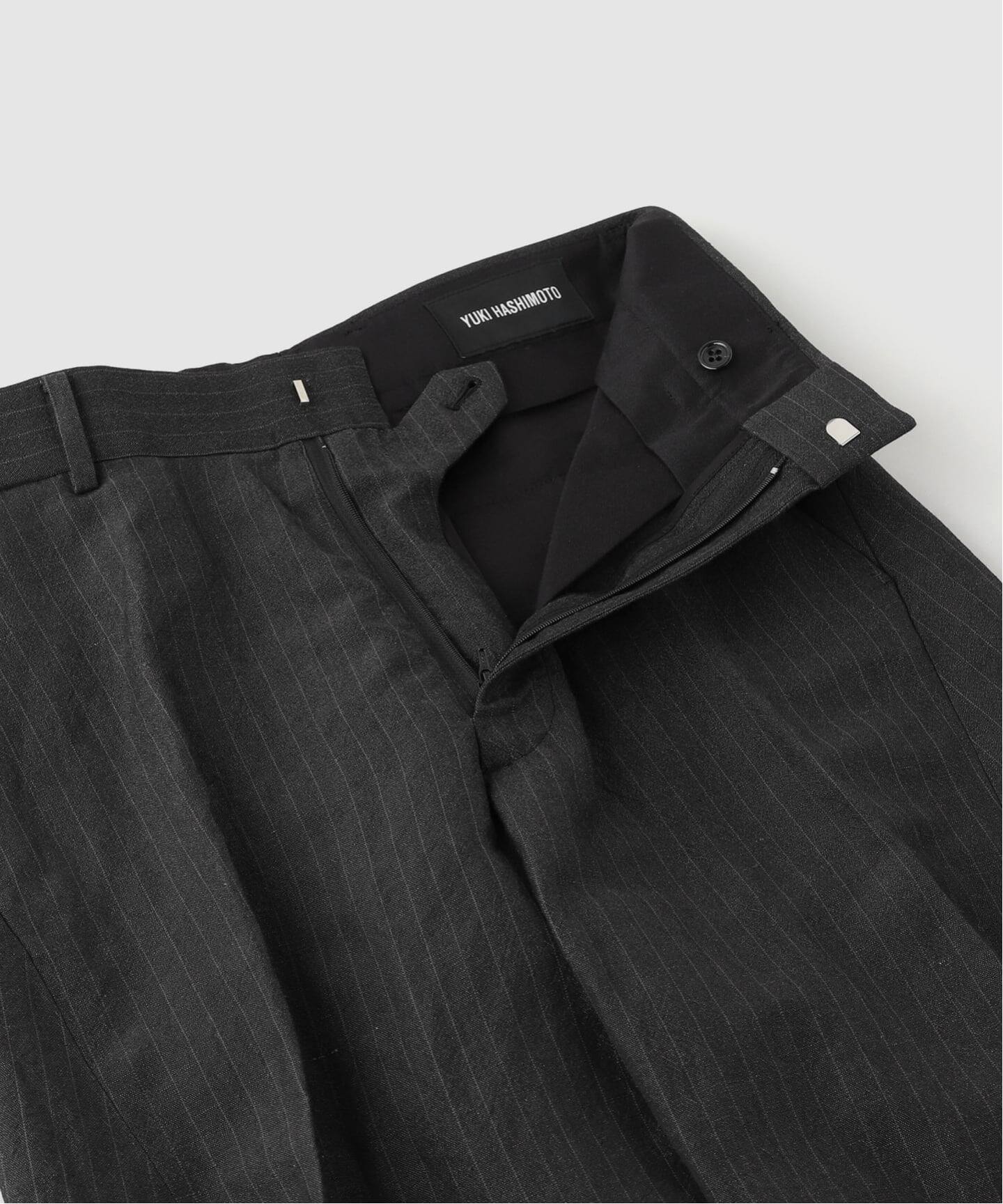 YUKI HASHIMOTO / ユウキハシモト TWISTED TROUSERS（スラックス
