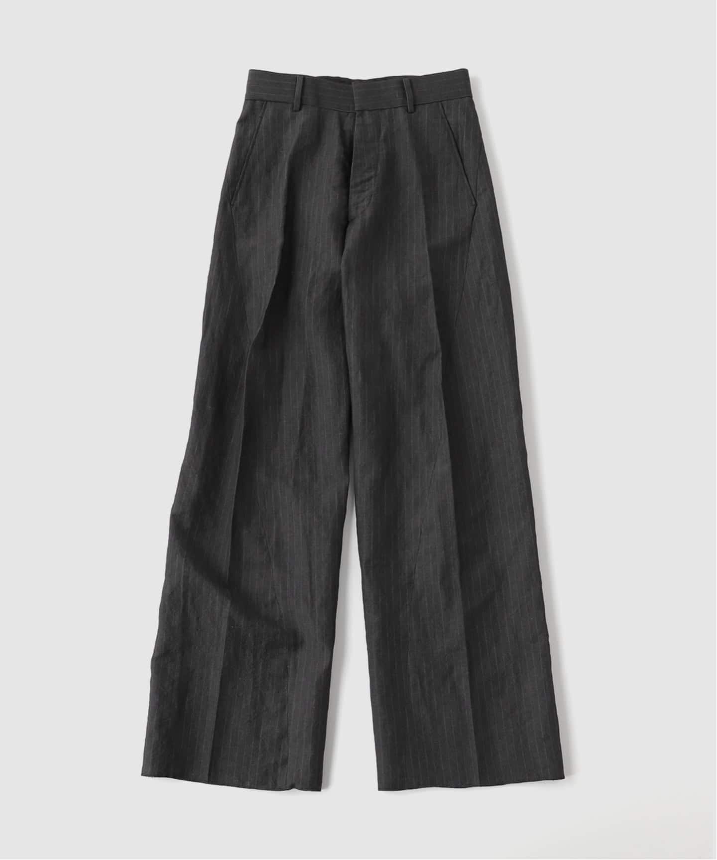 YUKI HASHIMOTO / ユウキハシモト TWISTED TROUSERS（スラックス