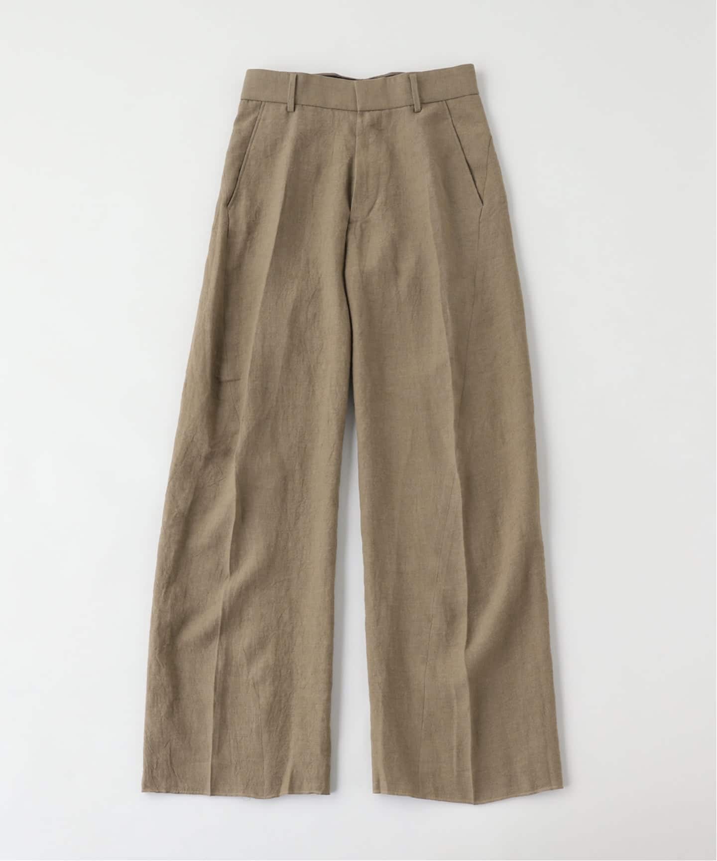 YUKI HASHIMOTO / ユウキハシモト TWISTED TROUSERS（スラックス