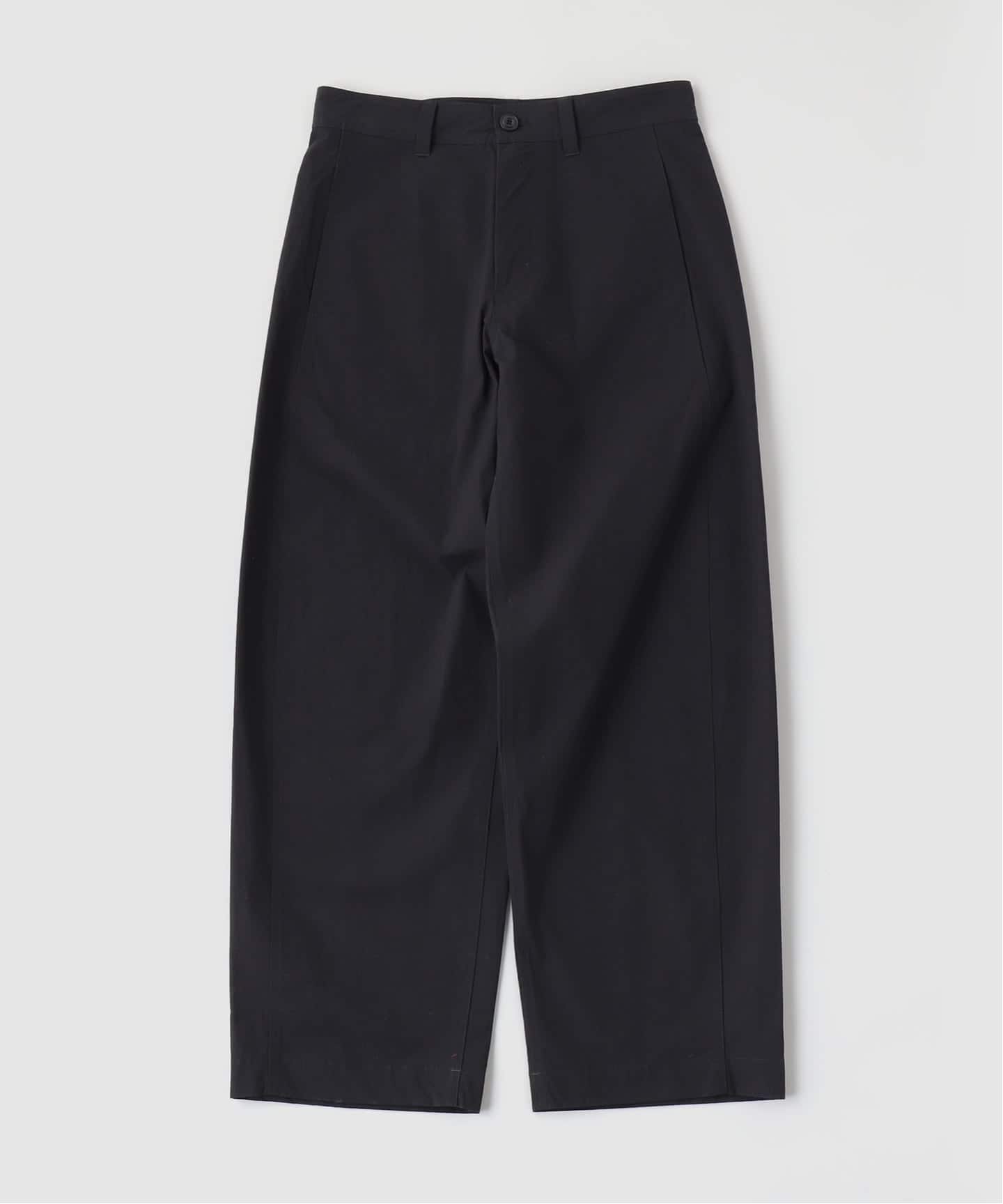 SAGE NATION （セイジネーション） 黒パンツ サイズS SAGE NATION / セイジネーション MAINICHI TROUSER（スラックス