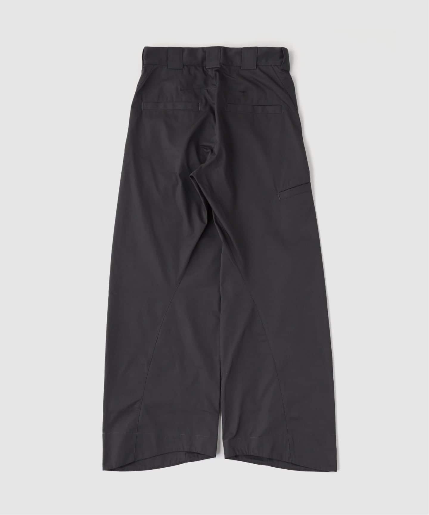 YUKI HASHIMOTO / ユウキハシモト TWISTED WORK PANTS（スラックス