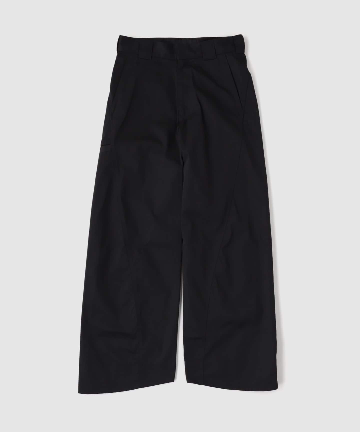 YUKI HASHIMOTO / ユウキハシモト TWISTED WORK PANTS（スラックス