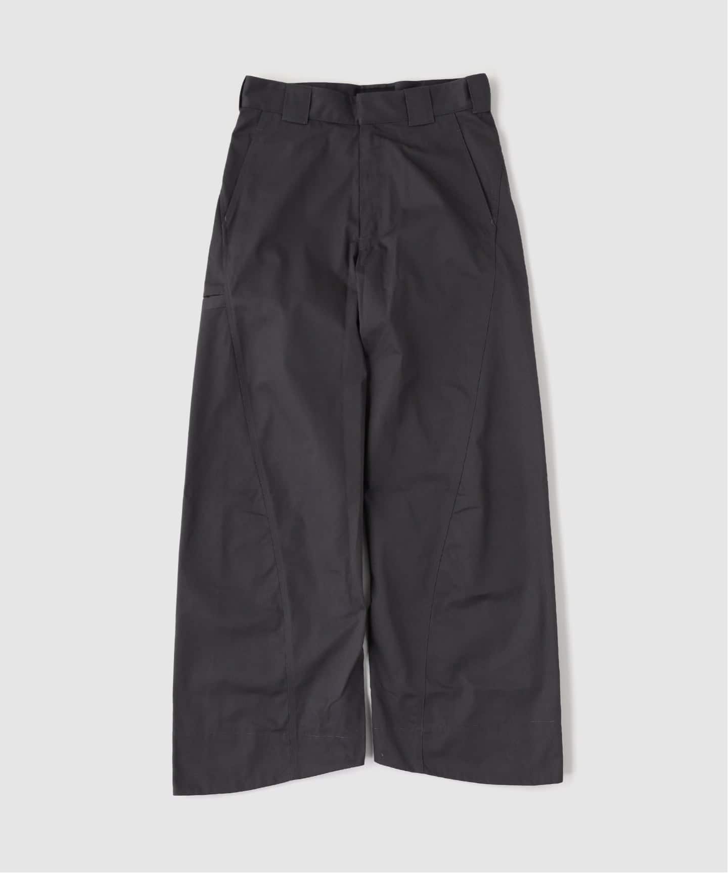 YUKI HASHIMOTO / ユウキハシモト TWISTED WORK PANTS（スラックス