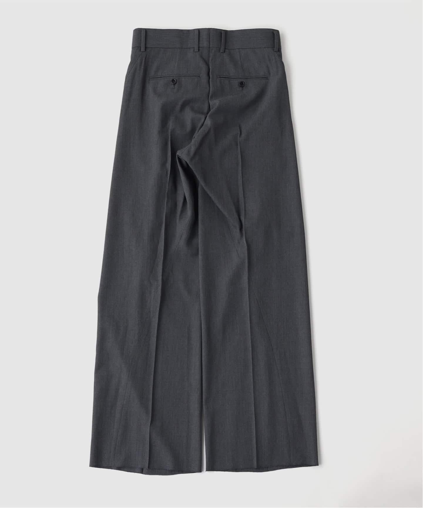 YUKI HASHIMOTO / ユウキハシモト TWISTED TROUSERS（スラックス