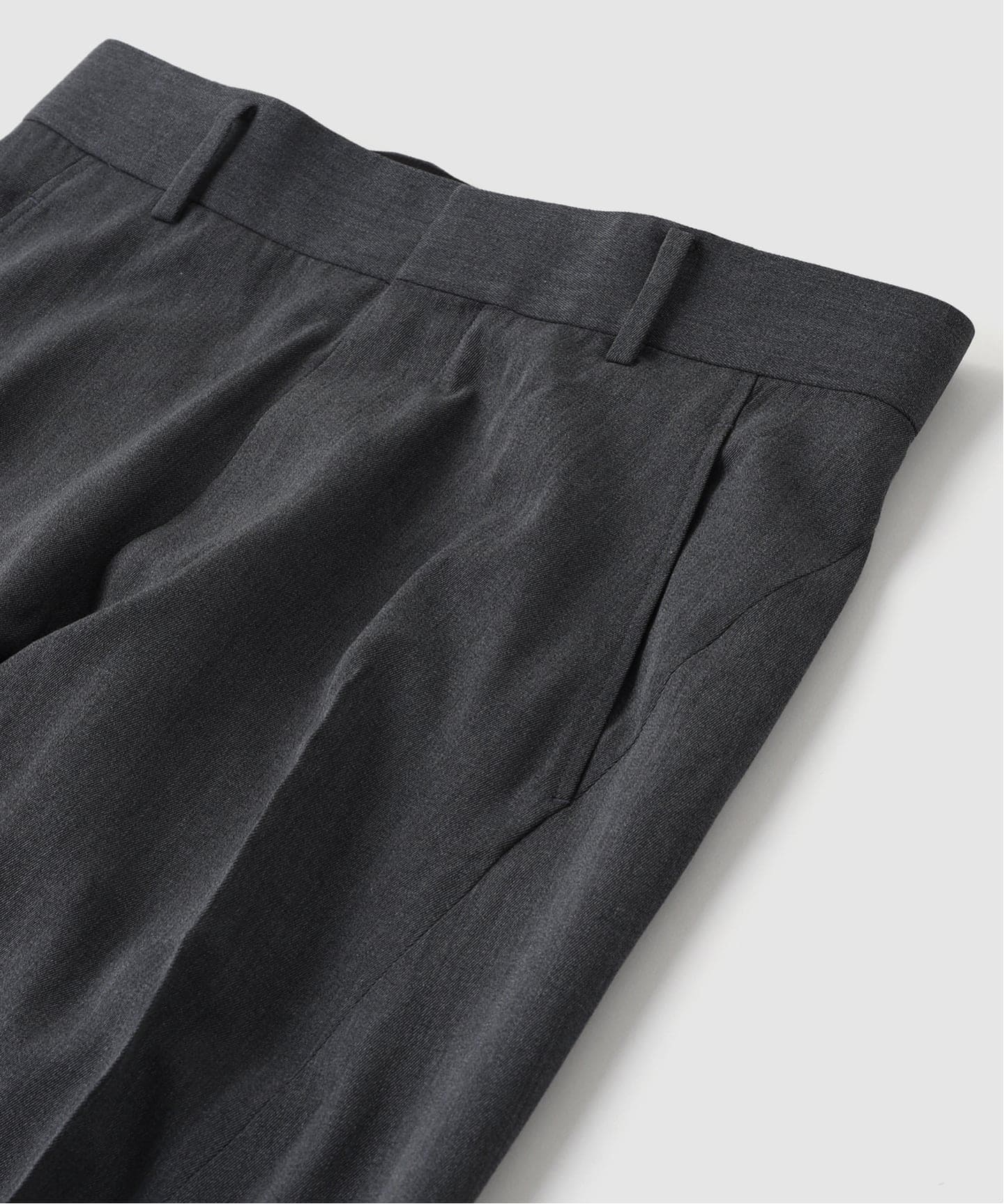 YUKI HASHIMOTO / ユウキハシモト TWISTED TROUSERS（スラックス