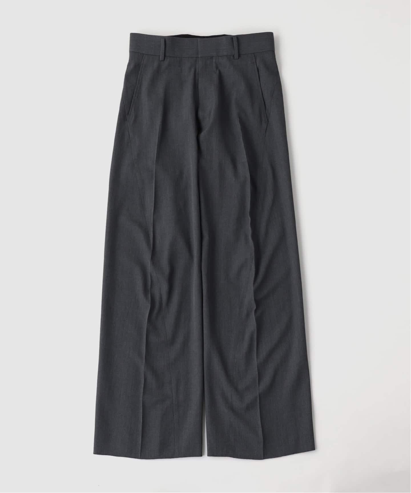YUKI HASHIMOTO / ユウキハシモト TWISTED TROUSERS（スラックス