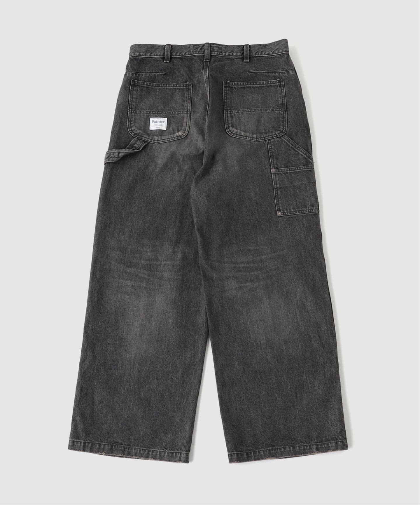 DAIRIKU / ダイリク Vintage Washed Painter Denim Wide（デニムパンツ 