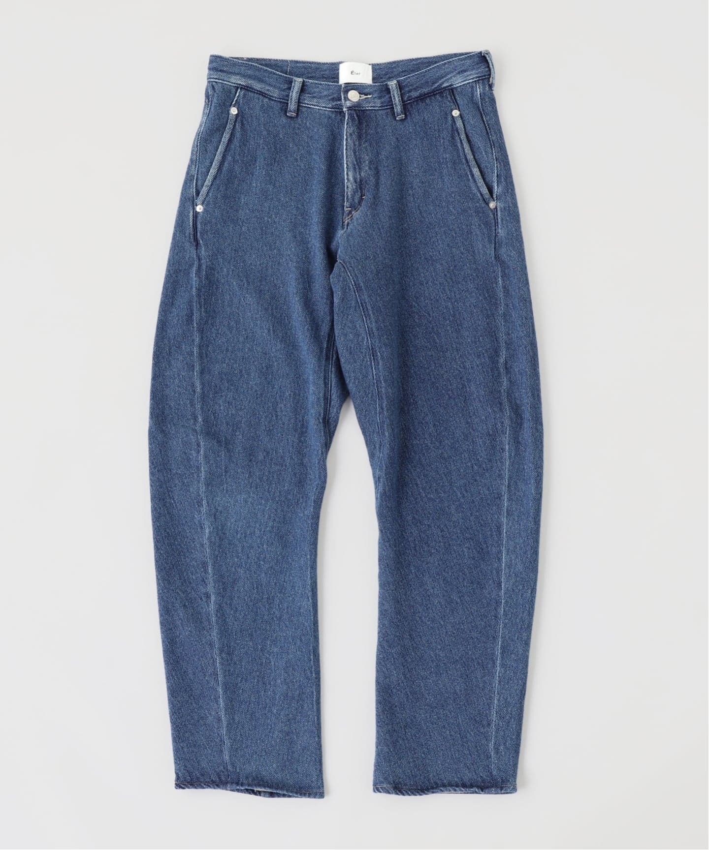 SimplyComplicated/シンプリーコンプリケイテッド BF SELVEDGE JEAN