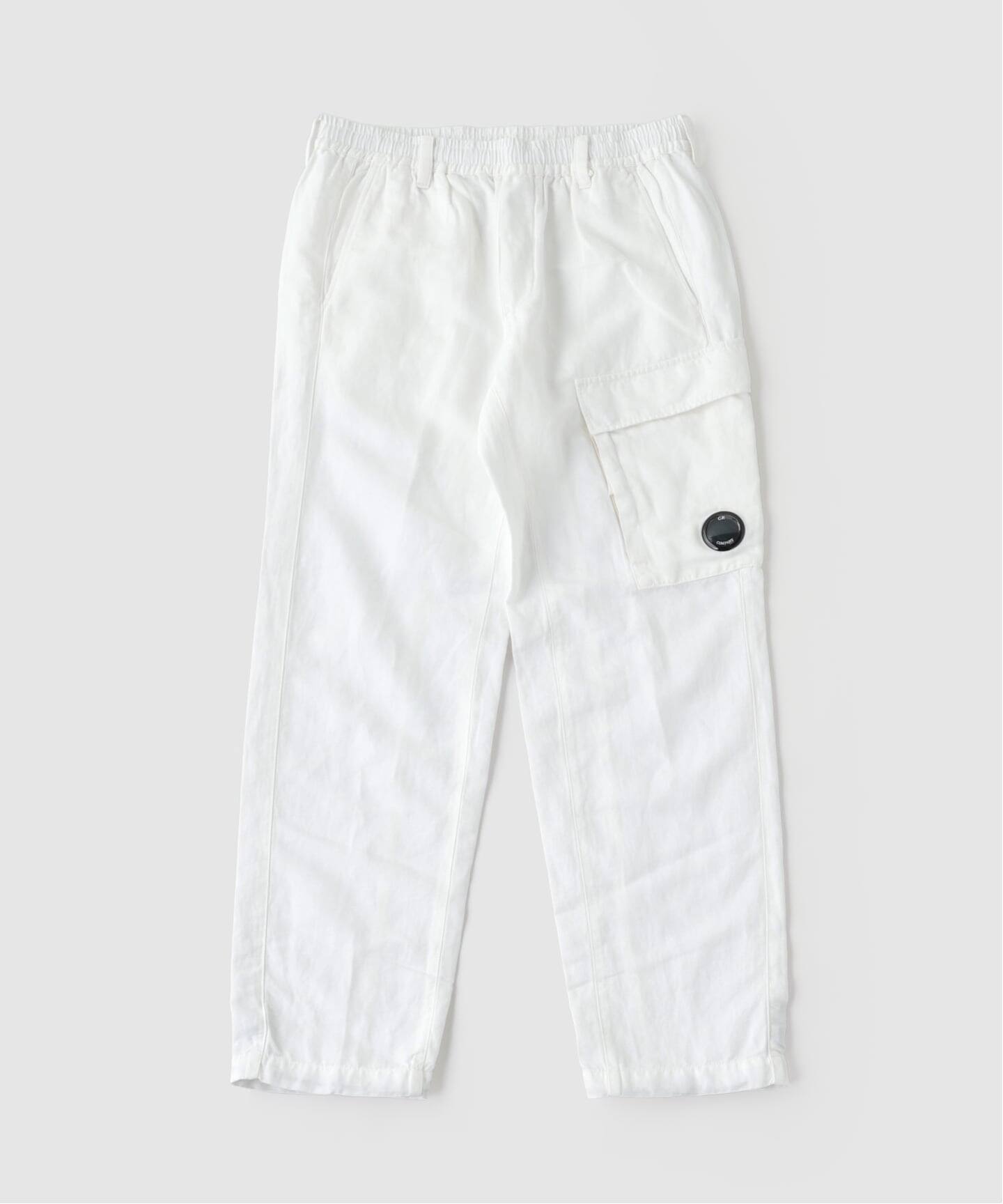 C.P.Company / シーピーカンパニー PT CARGO PANT IN COTTON/LINEN