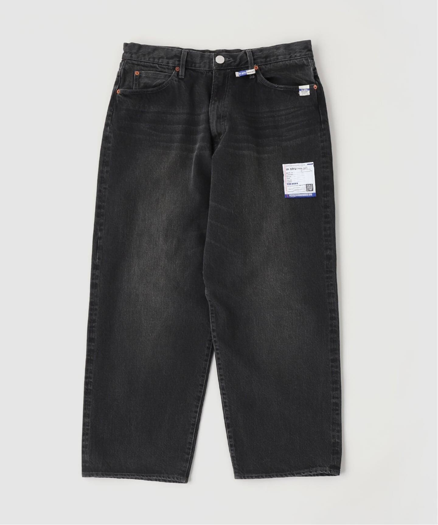 IN STRU(MEN-TAL) / インストルメンタル HARD WASHED SELVAGE DENIM 