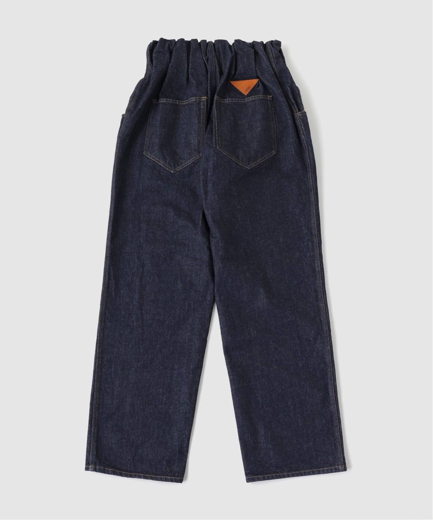 NAM / ナム ACCORDION 5PKT PANTS - ONE WASH（スラックス 