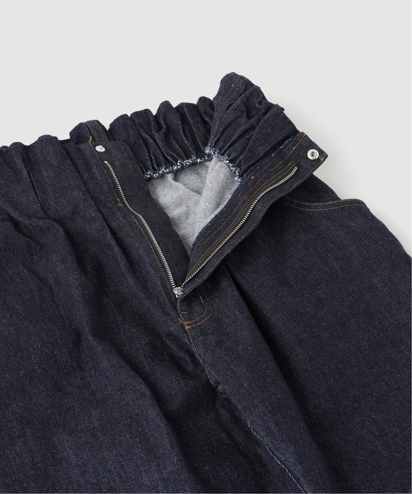NAM / ナム ACCORDION 5PKT PANTS - ONE WASH（スラックス 