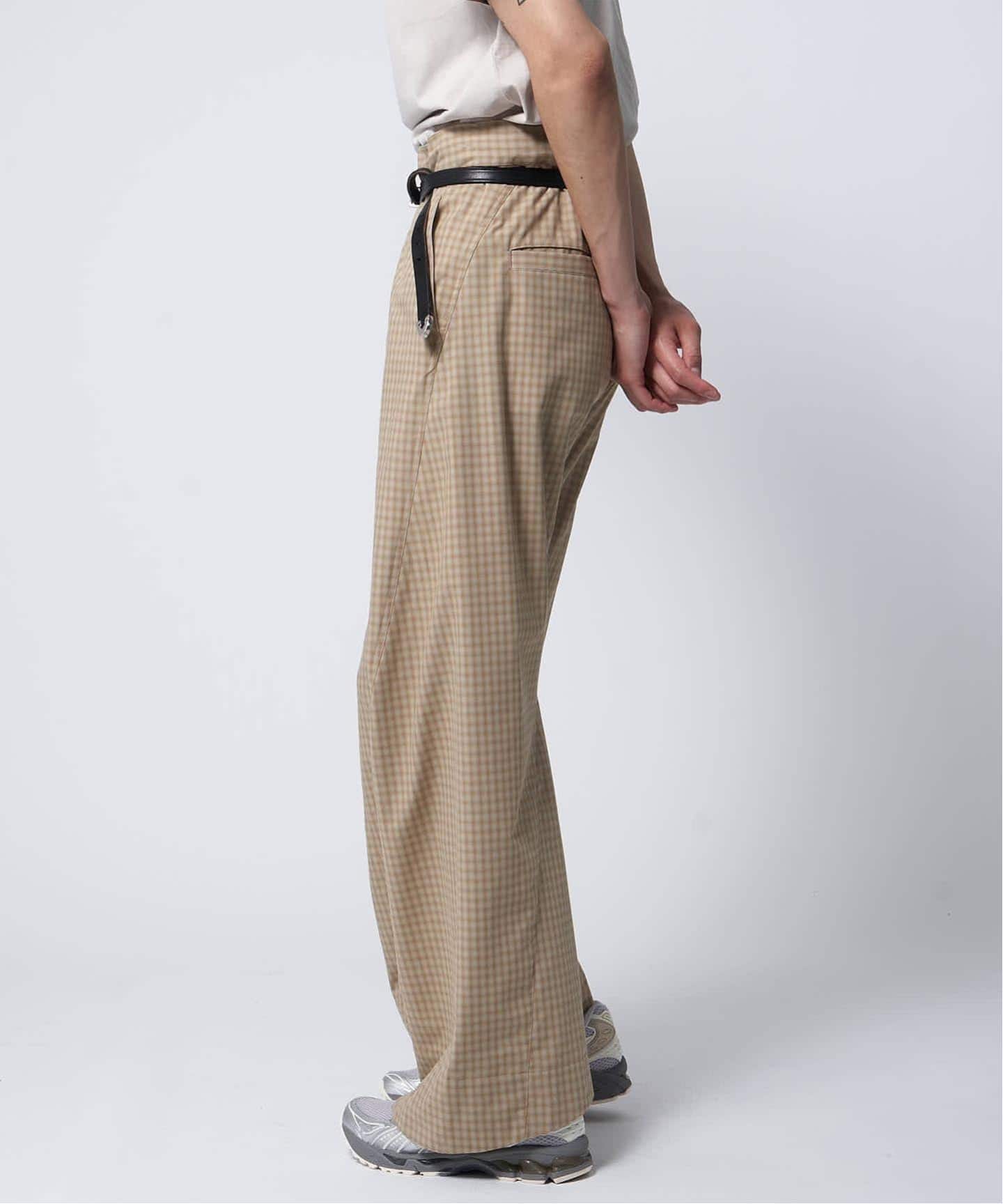 YUKI HASHIMOTO / ユウキハシモト 別注 TWISTED WORKPANTS（スラックス