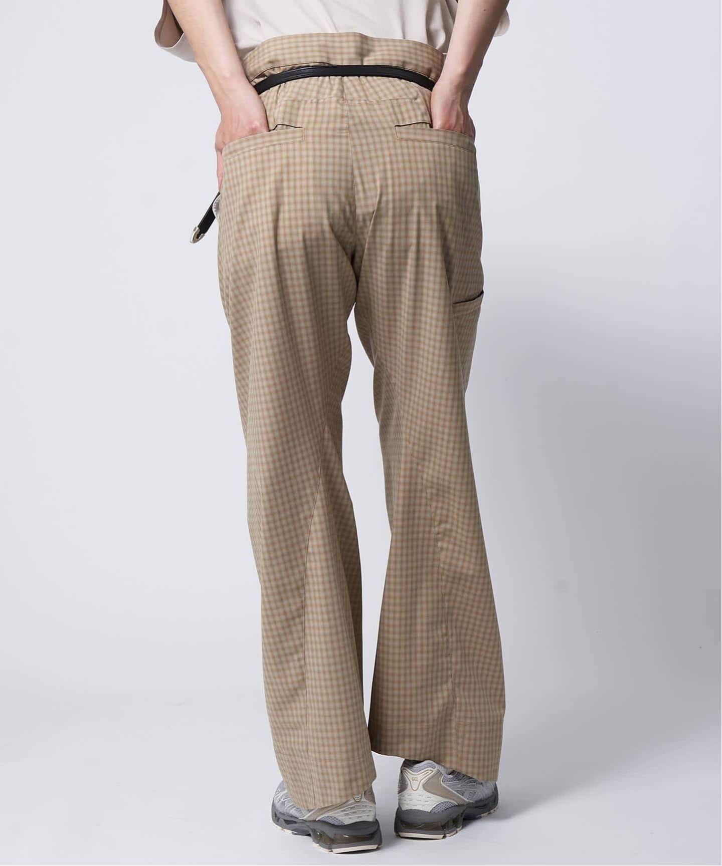 YUKI HASHIMOTO / ユウキハシモト 別注 TWISTED WORKPANTS（スラックス