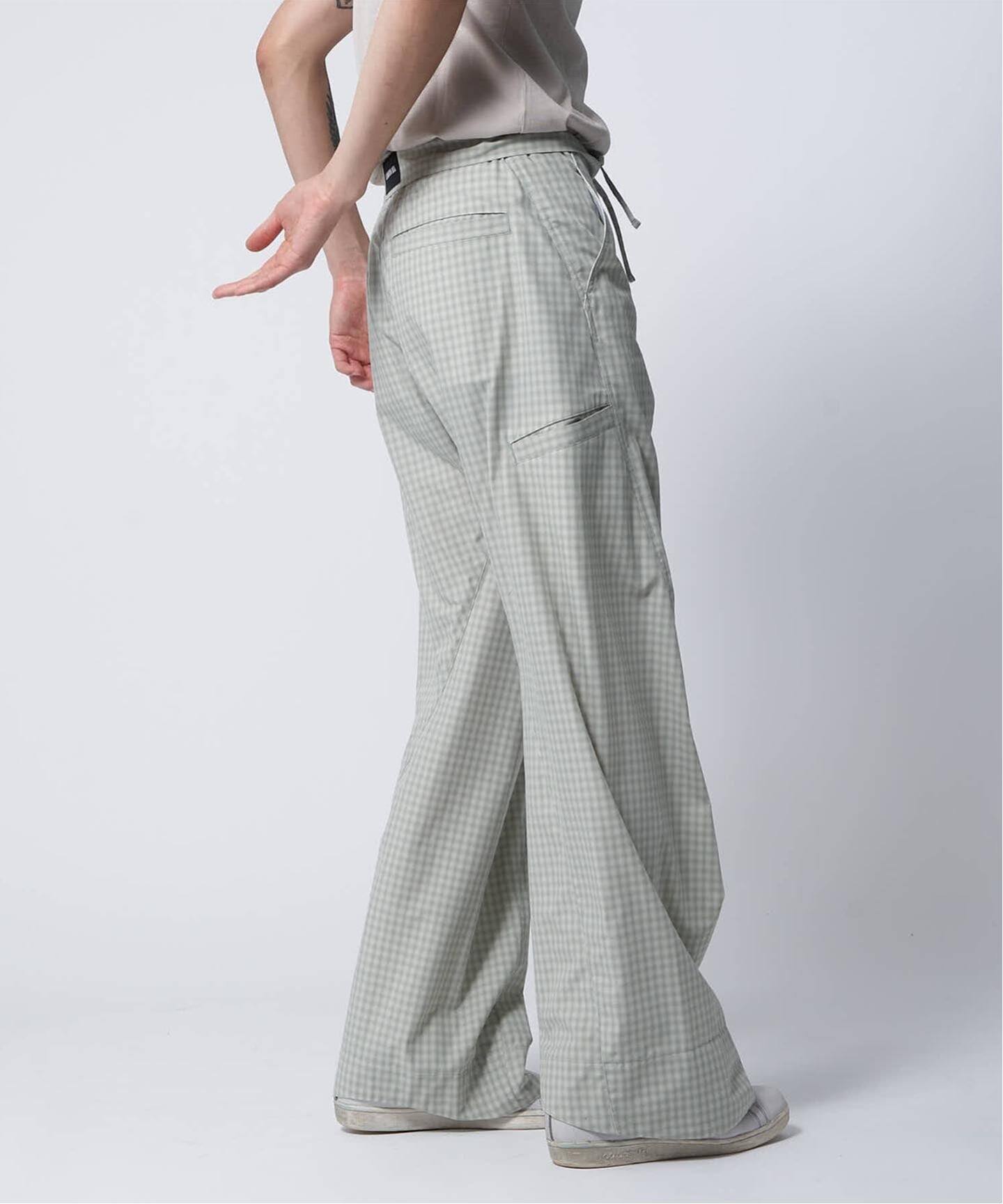 YUKI HASHIMOTO / ユウキハシモト 別注 TWISTED WORKPANTS（スラックス