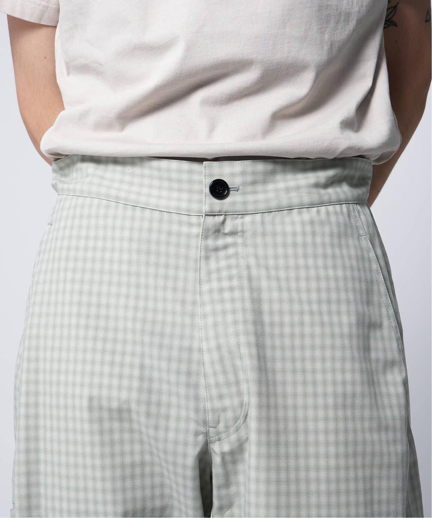 パンツ YUKI HASHIMOTO TWISTED WORK PANTS GREY パンツ YUKI HASHIMOTO TWISTED WORK PANTS (PT-01-0002) メンズ