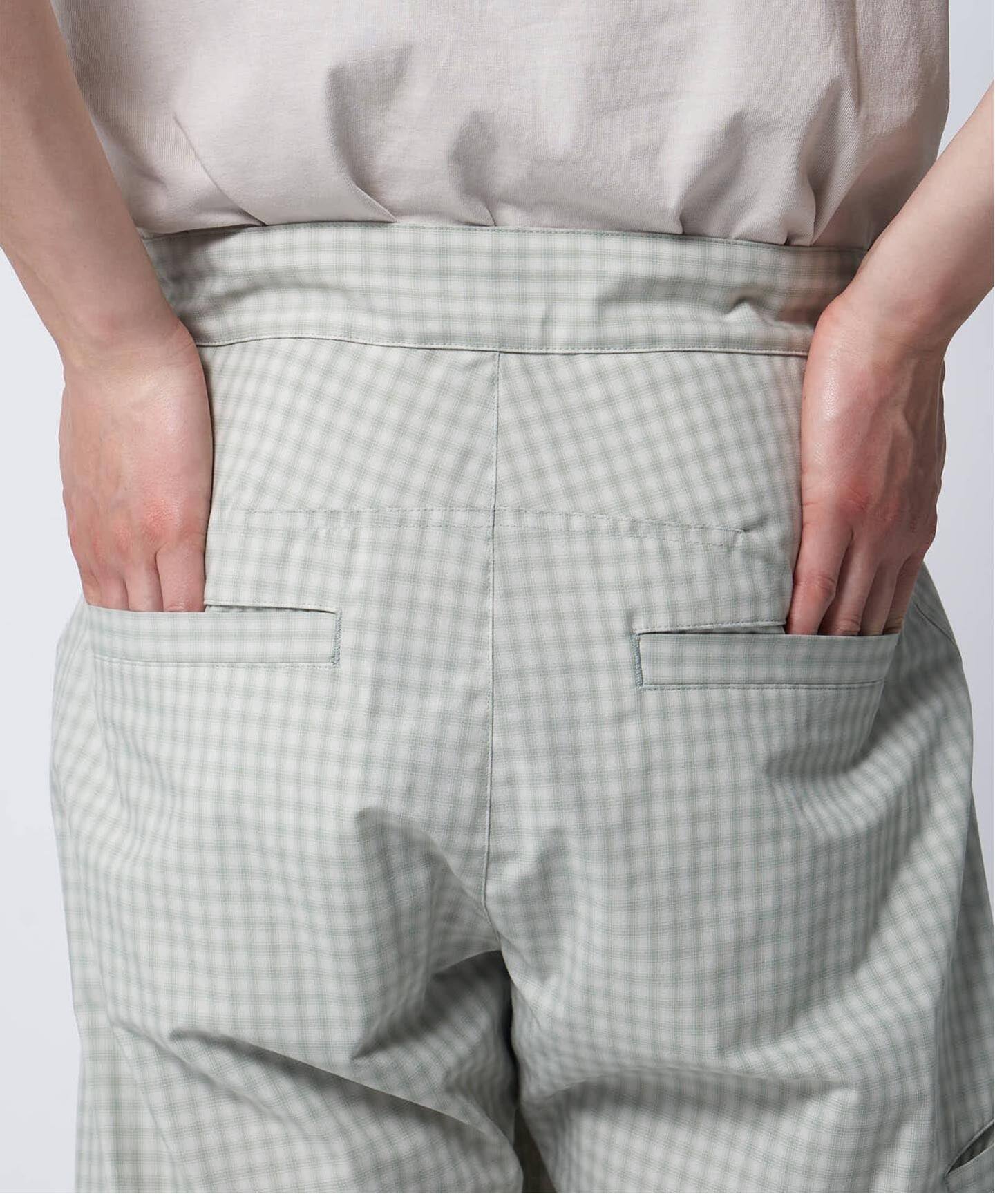 YUKI HASHIMOTO / ユウキハシモト 別注 TWISTED WORKPANTS（スラックス