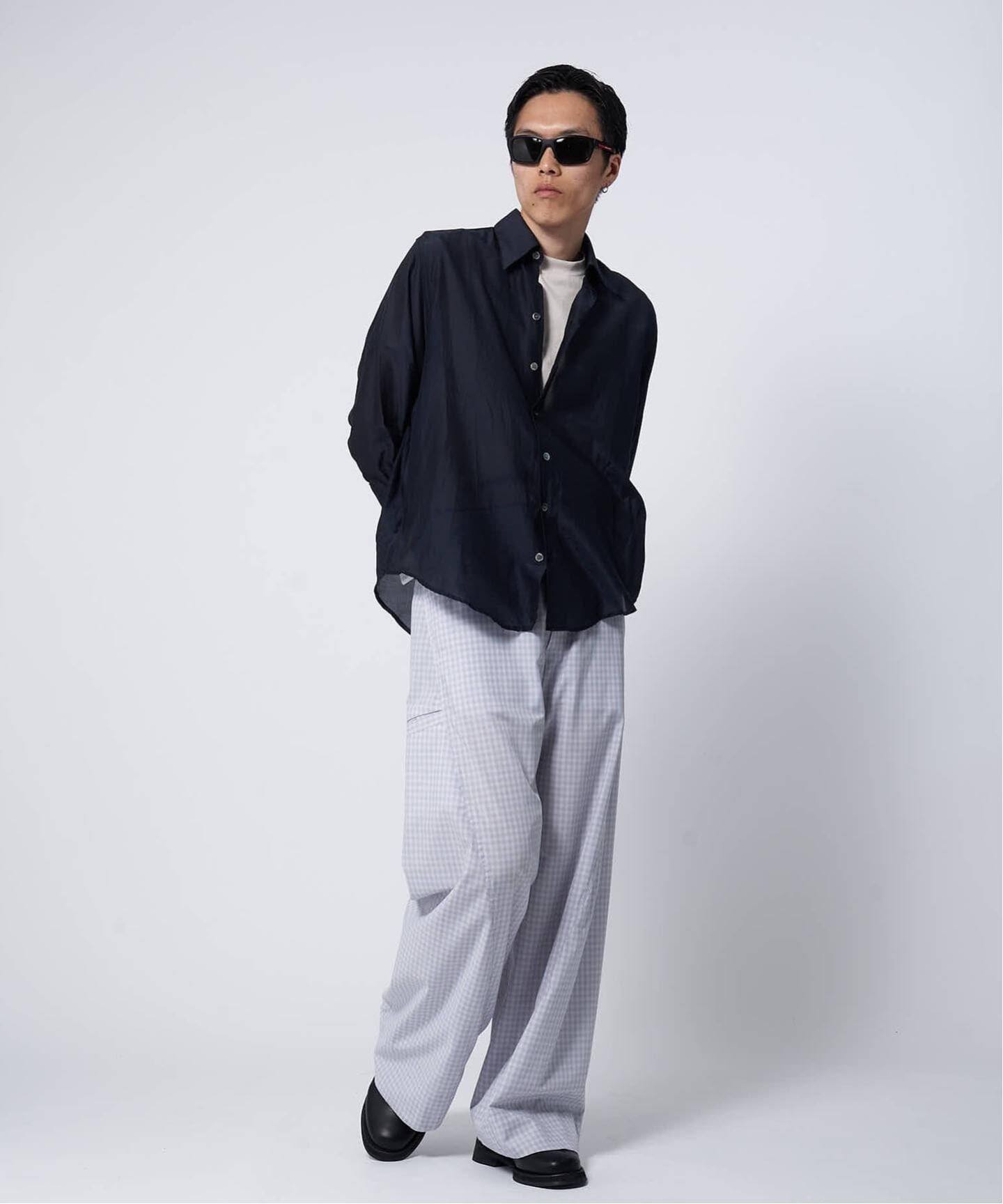YUKI HASHIMOTO / ユウキハシモト 別注 TWISTED WORKPANTS（スラックス