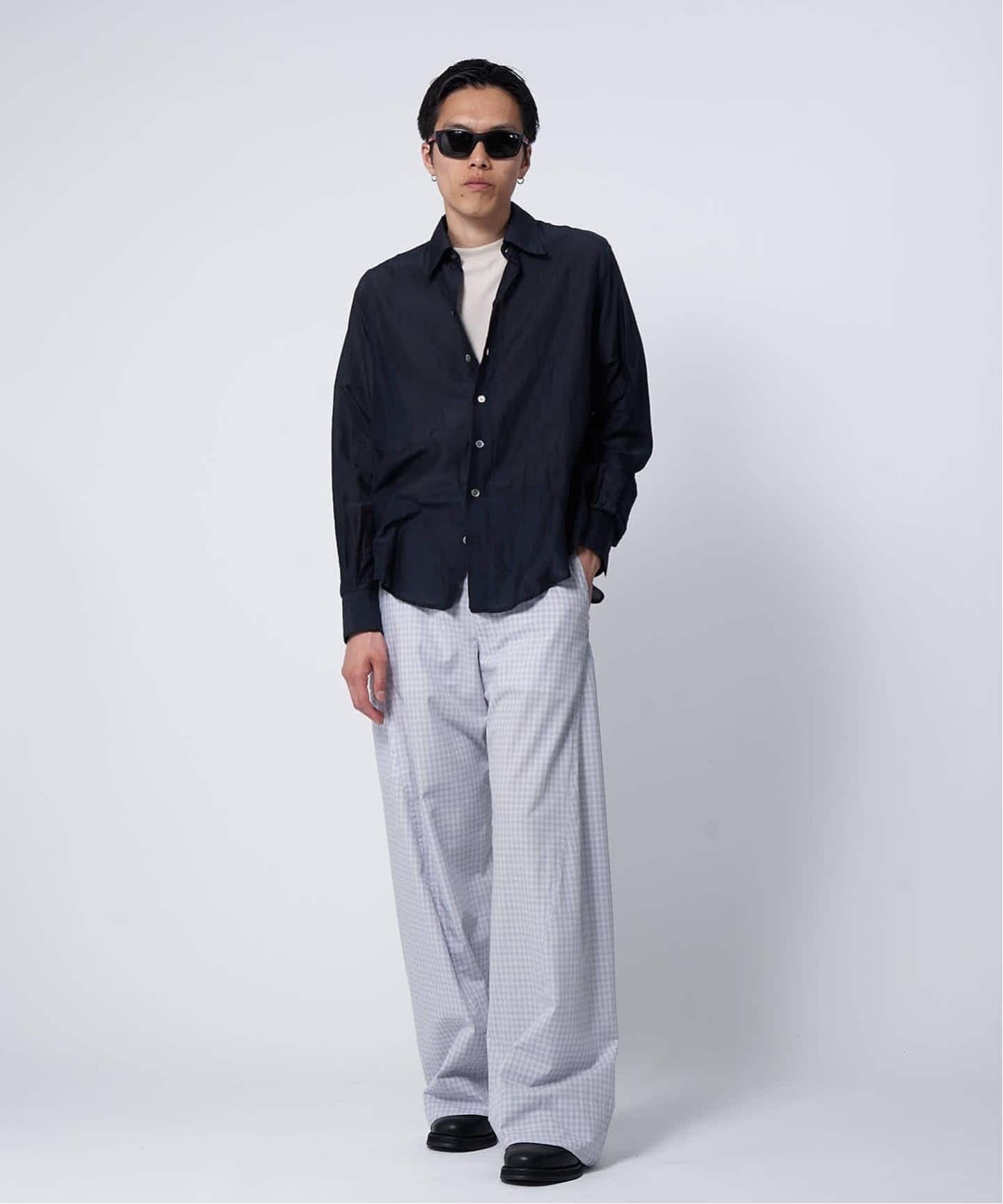 YUKI HASHIMOTO / ユウキハシモト 別注 TWISTED WORKPANTS（スラックス