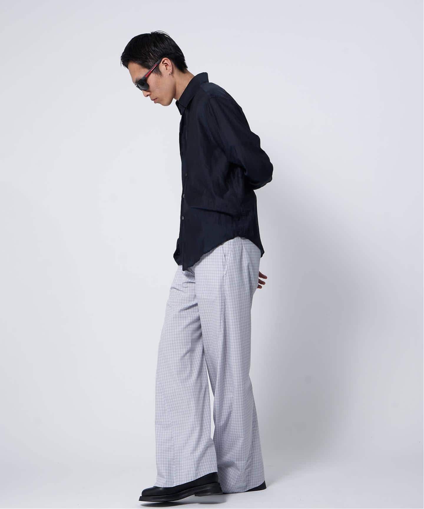 YUKI HASHIMOTO / ユウキハシモト 別注 TWISTED WORKPANTS（スラックス