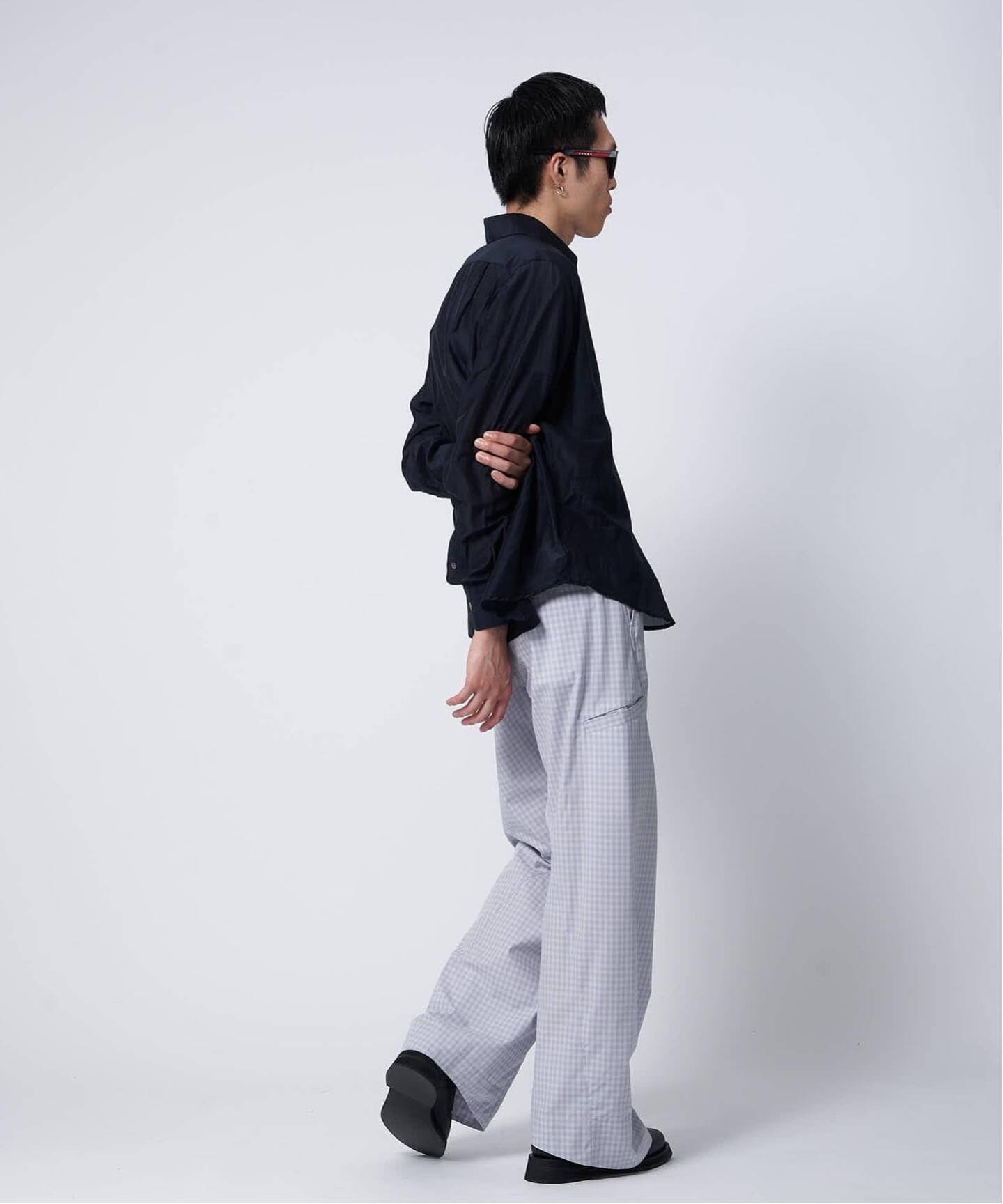 YUKI HASHIMOTO / ユウキハシモト 別注 TWISTED WORKPANTS（スラックス
