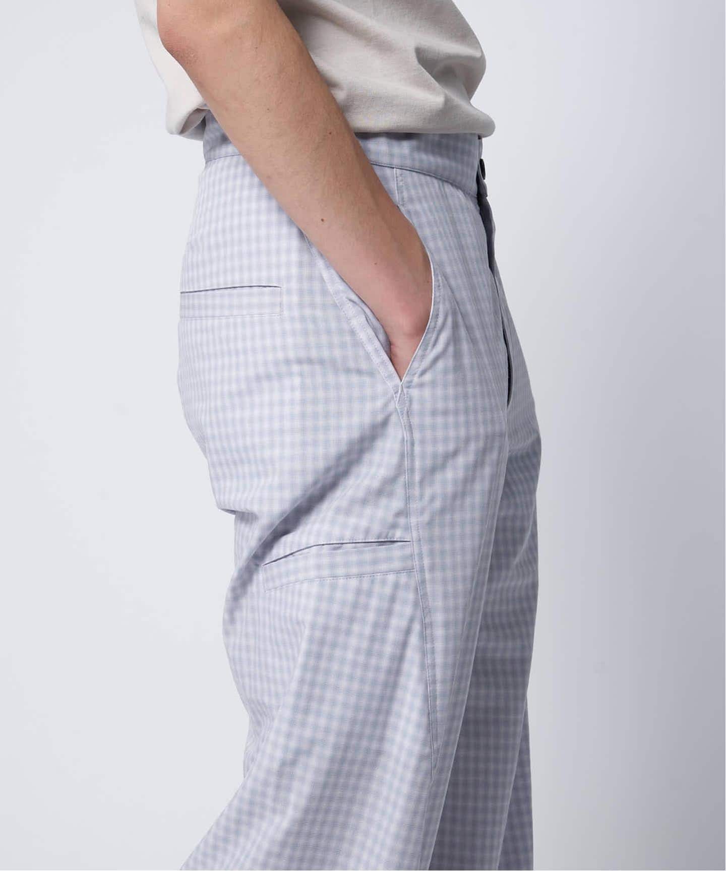YUKI HASHIMOTO / ユウキハシモト 別注 TWISTED WORKPANTS（スラックス