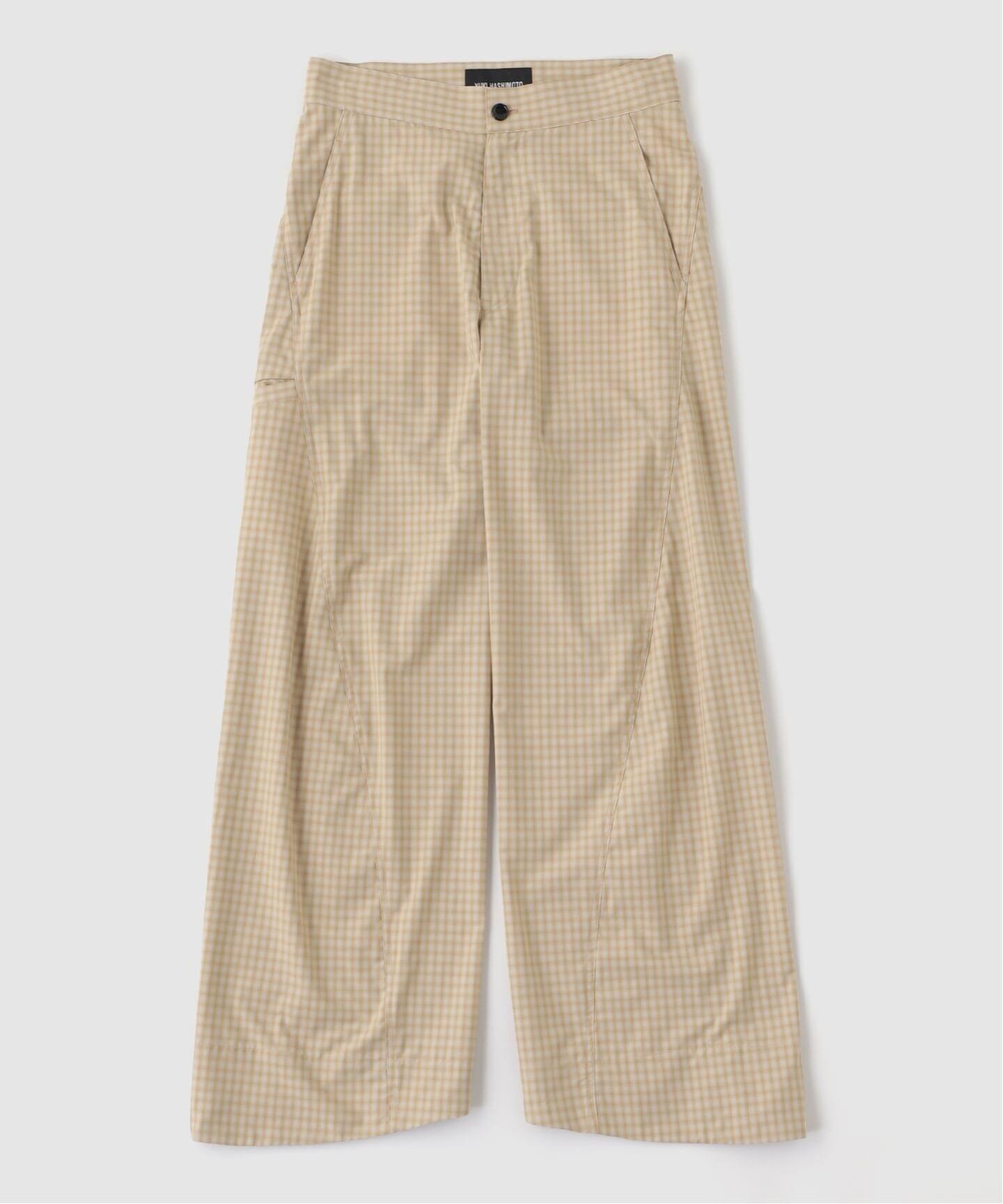 YUKI HASHIMOTO / ユウキハシモト 別注 TWISTED WORKPANTS（スラックス