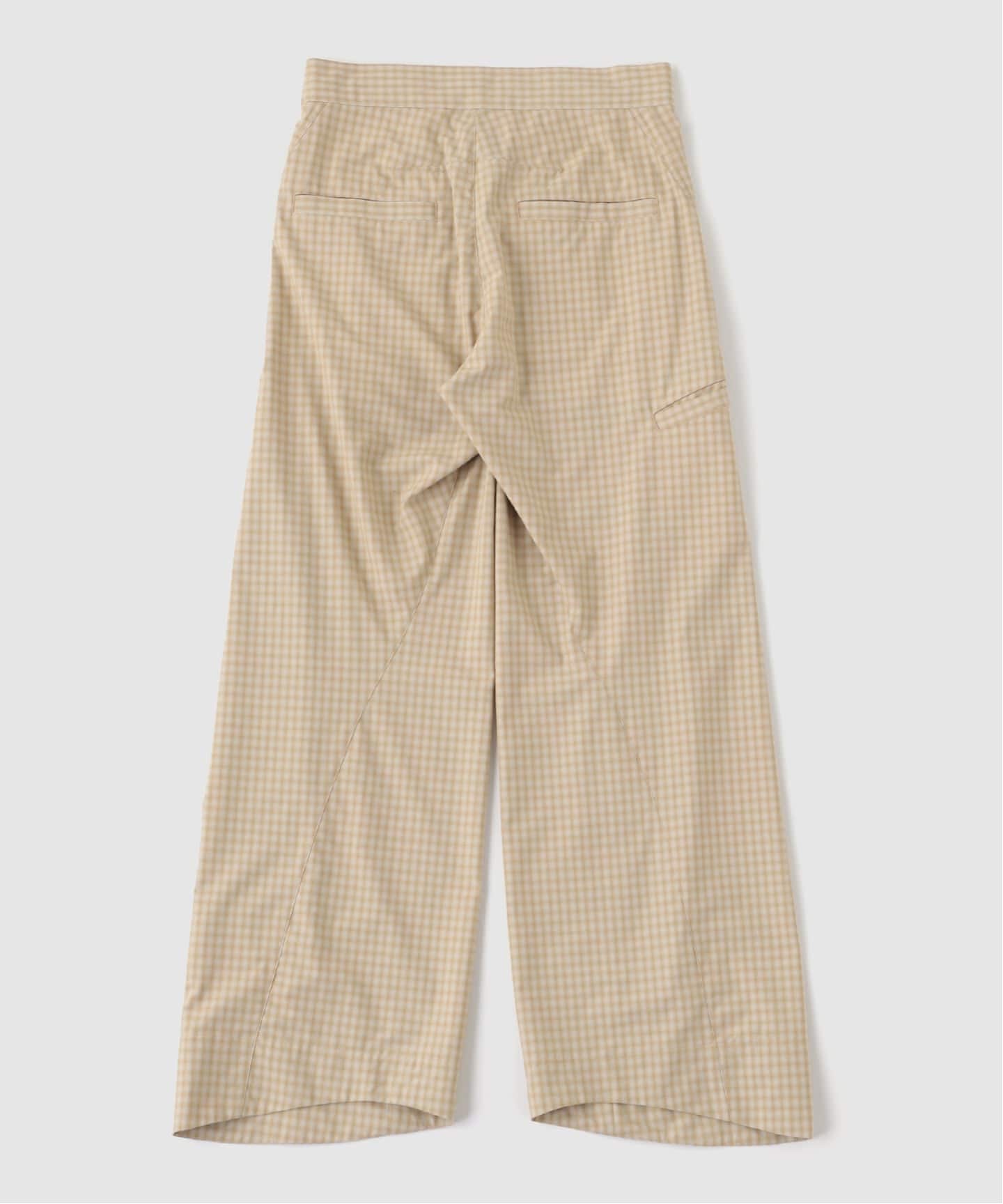 YUKI HASHIMOTO / ユウキハシモト 別注 TWISTED WORKPANTS（スラックス