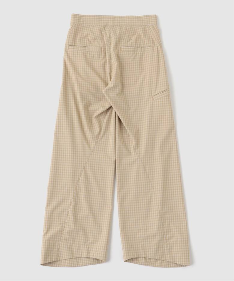 YUKI HASHIMOTO / ユウキハシモト 別注 TWISTED WORKPANTS（スラックス 