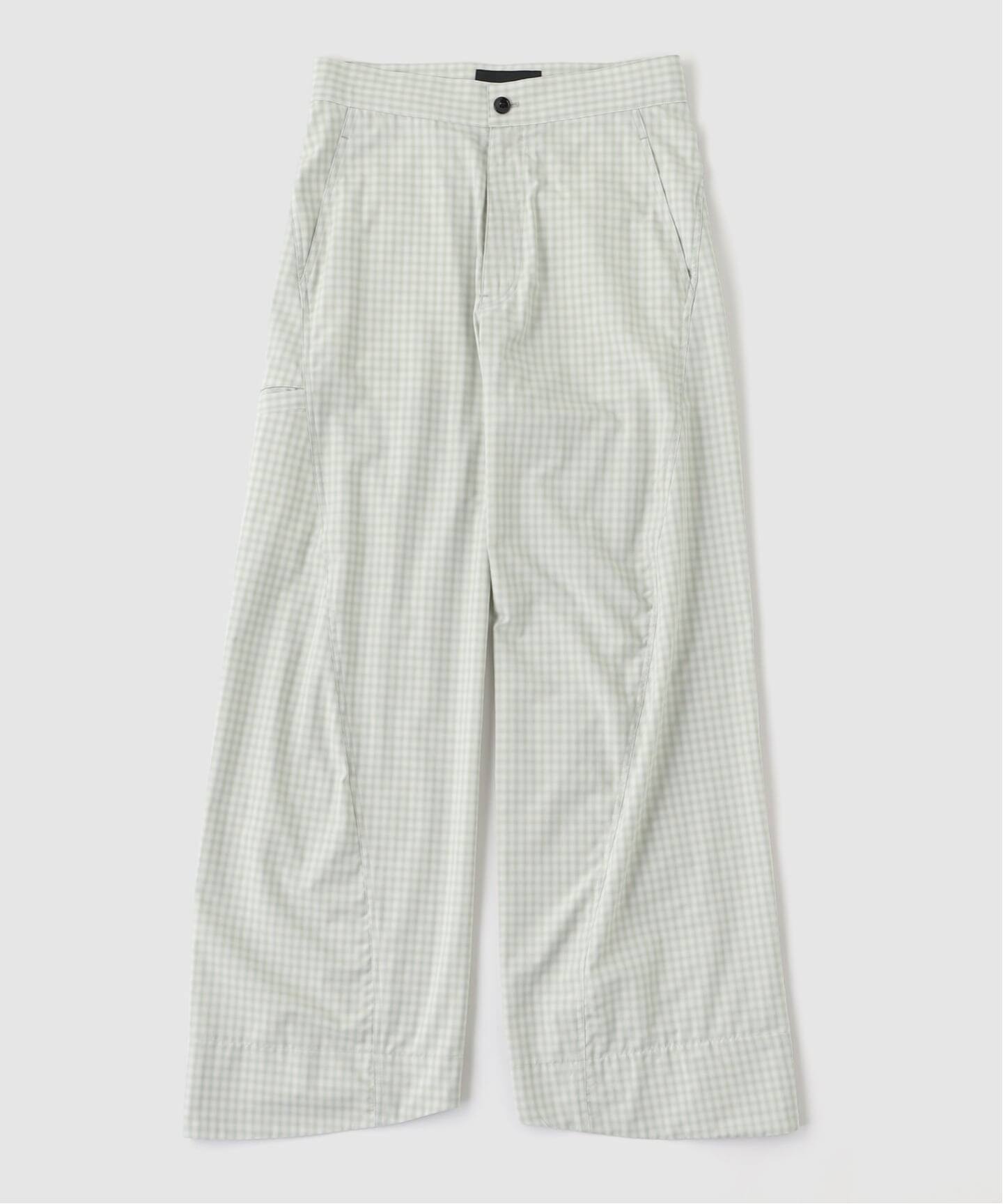 YUKI HASHIMOTO / ユウキハシモト 別注 TWISTED WORKPANTS（スラックス