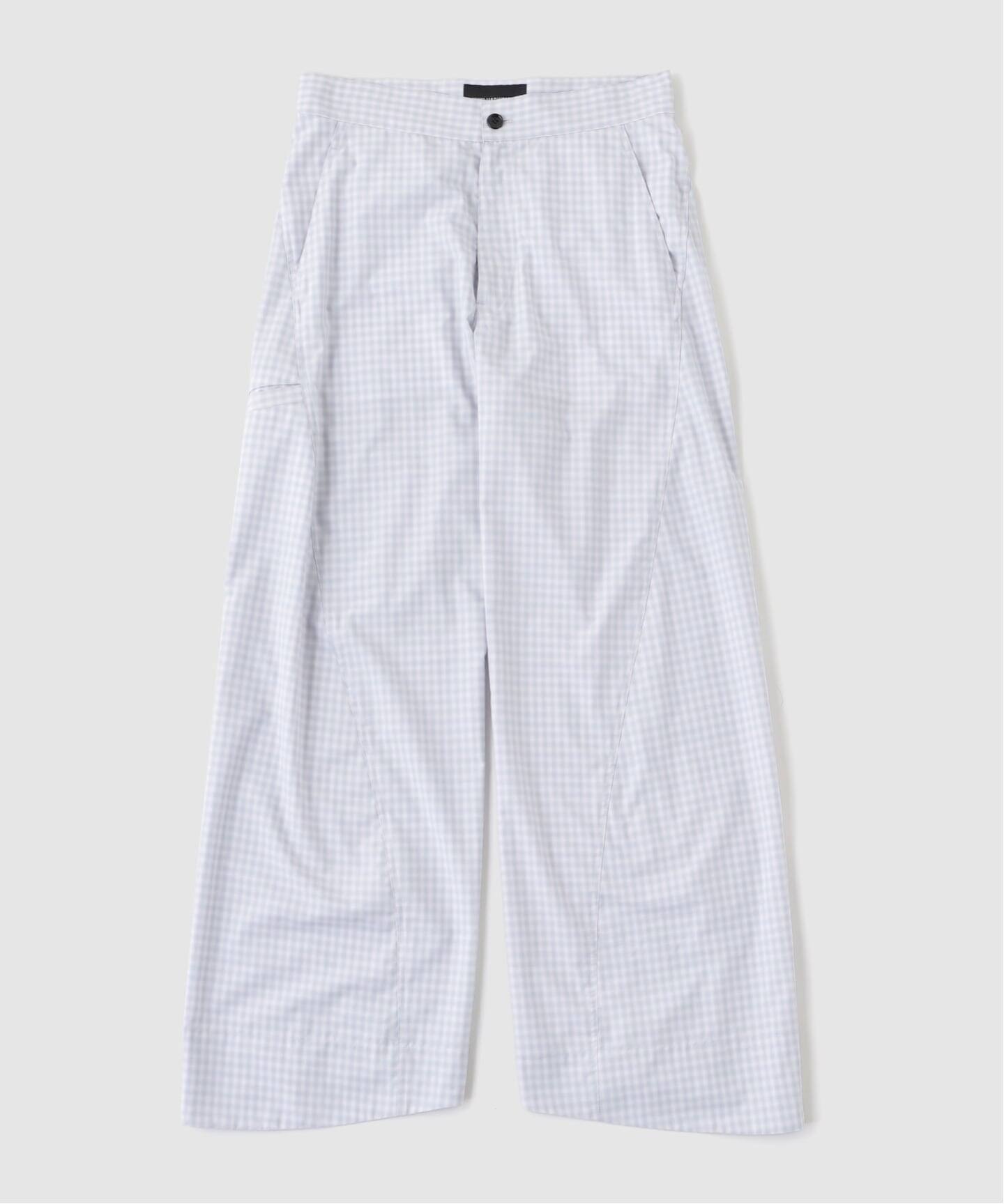 YUKI HASHIMOTO / ユウキハシモト 別注 TWISTED WORKPANTS（スラックス