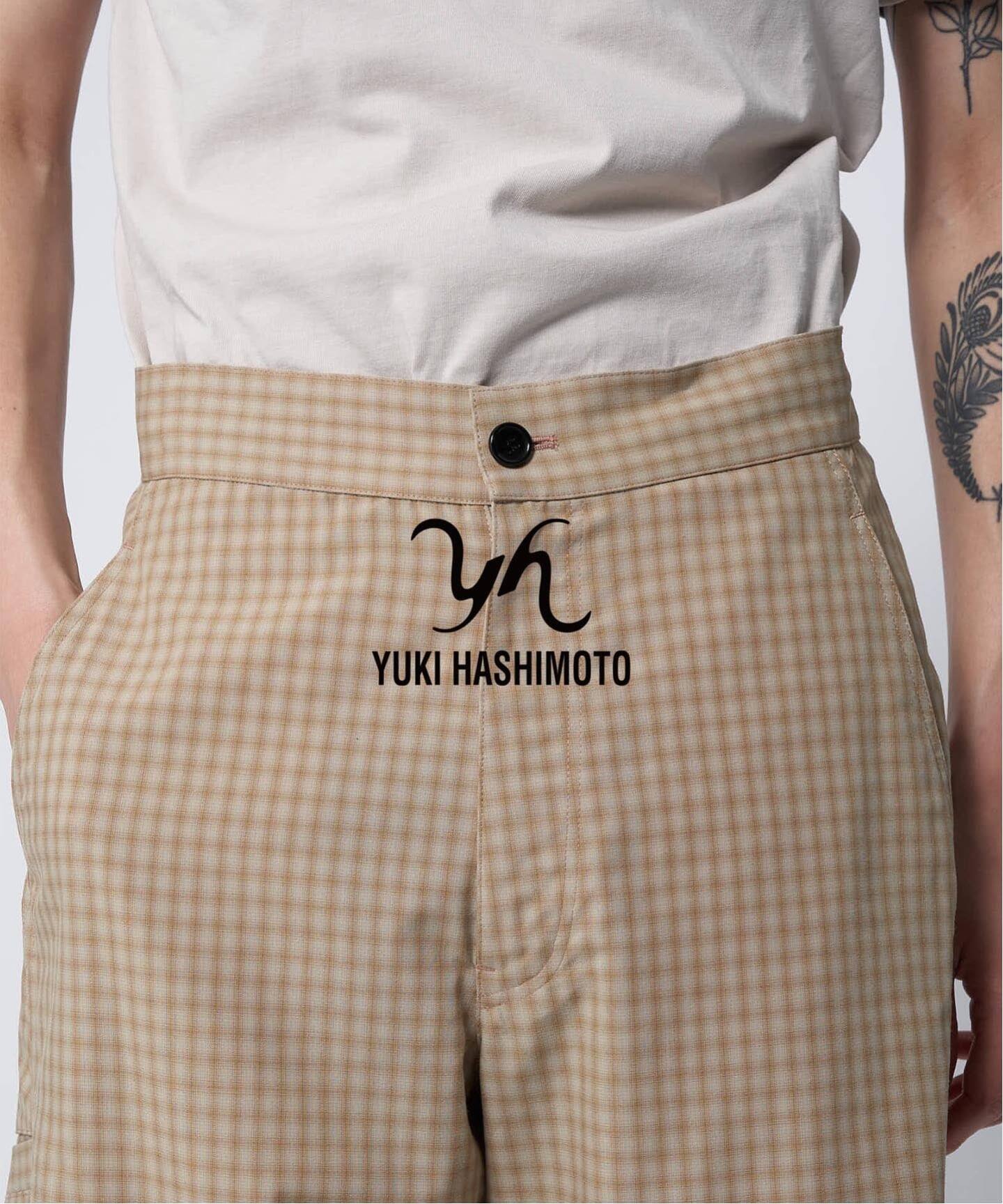 YUKI HASHIMOTO / ユウキハシモト 別注 TWISTED WORKPANTS（スラックス