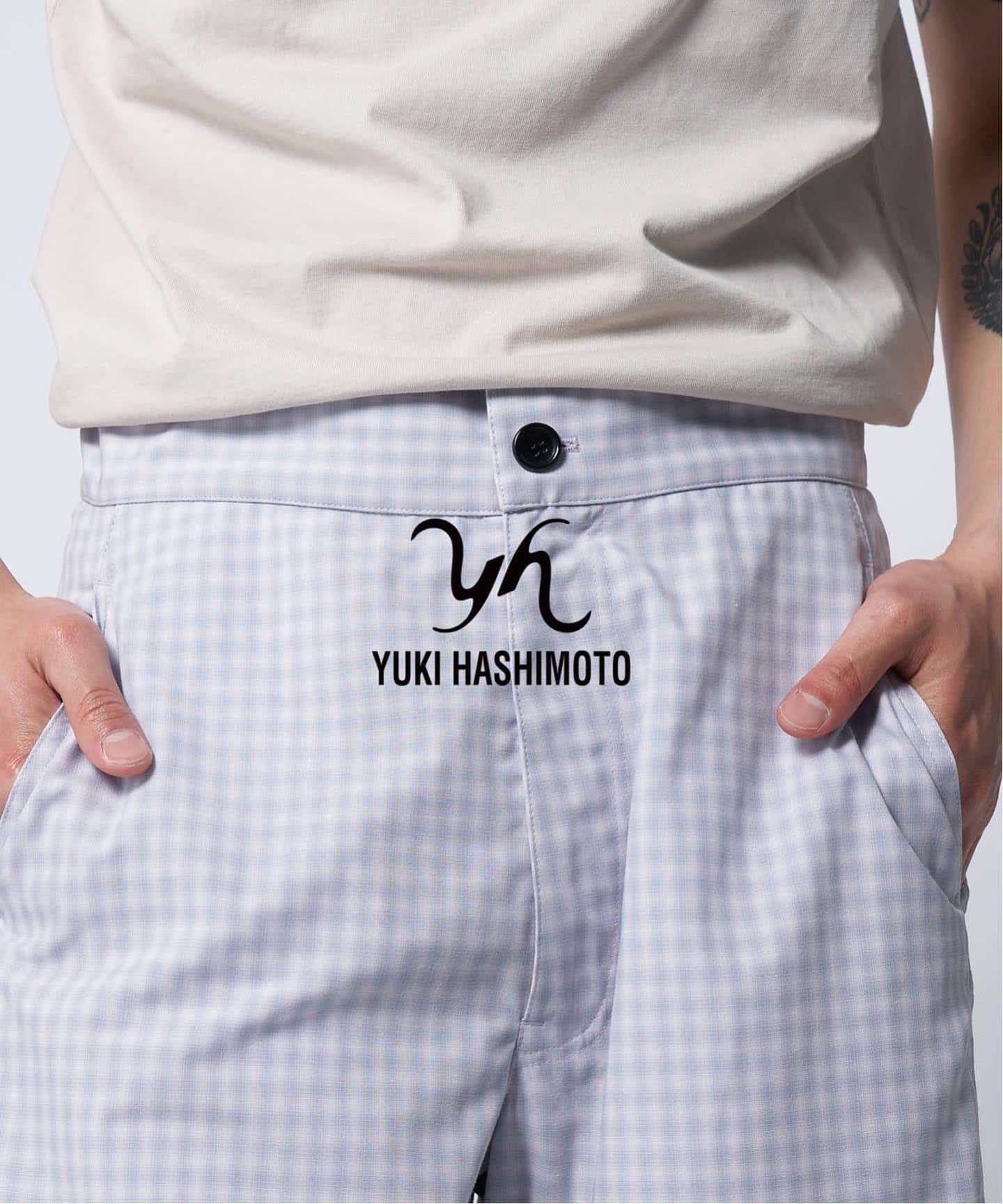 YUKI HASHIMOTO / ユウキハシモト 別注 TWISTED WORKPANTS（スラックス